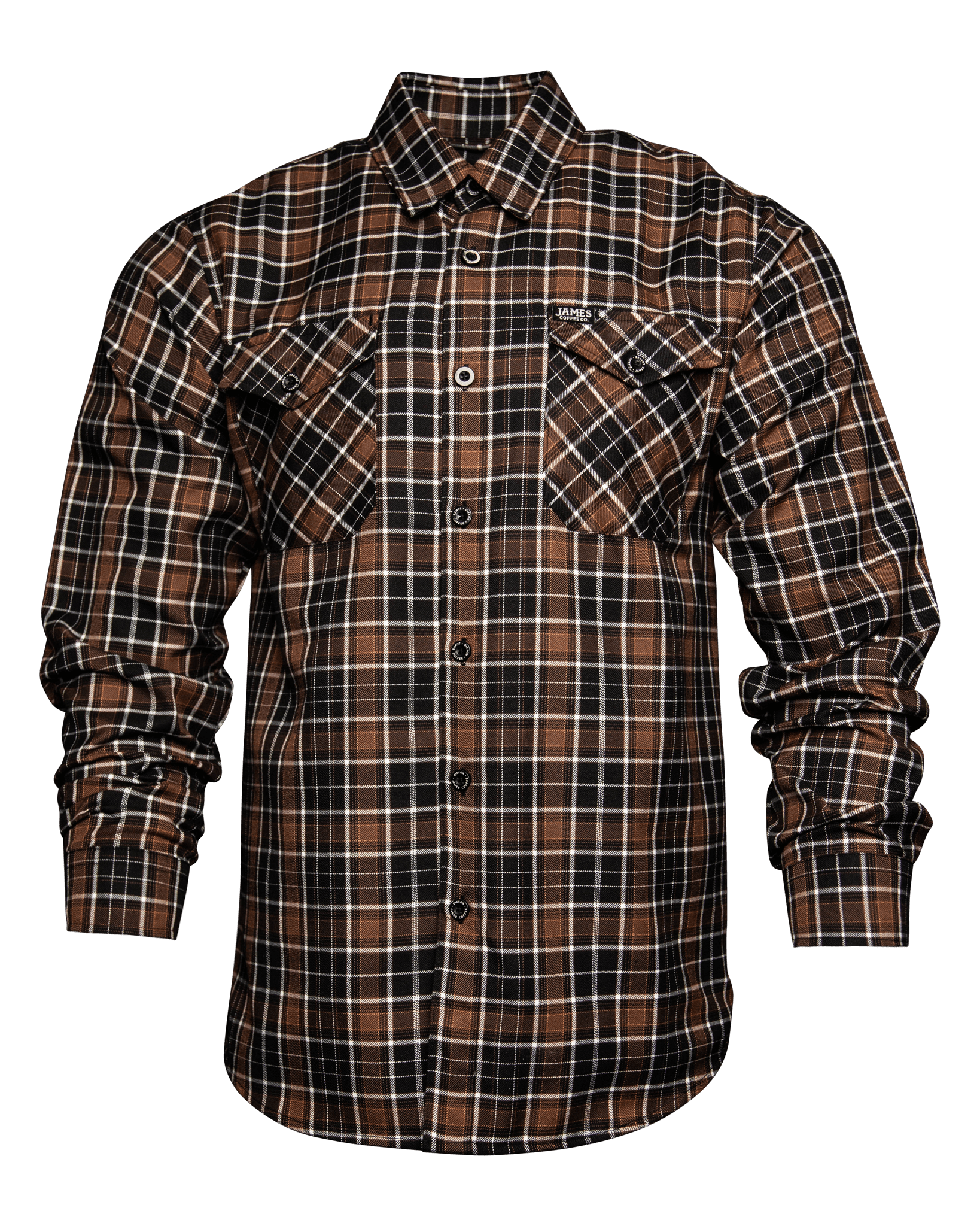 James Coffee Co. Flannel