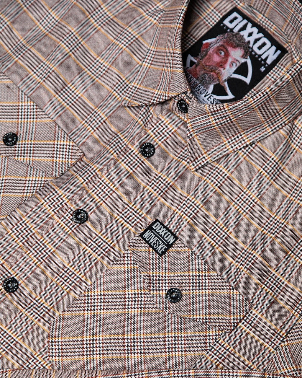 Johnny Noveske Flannel