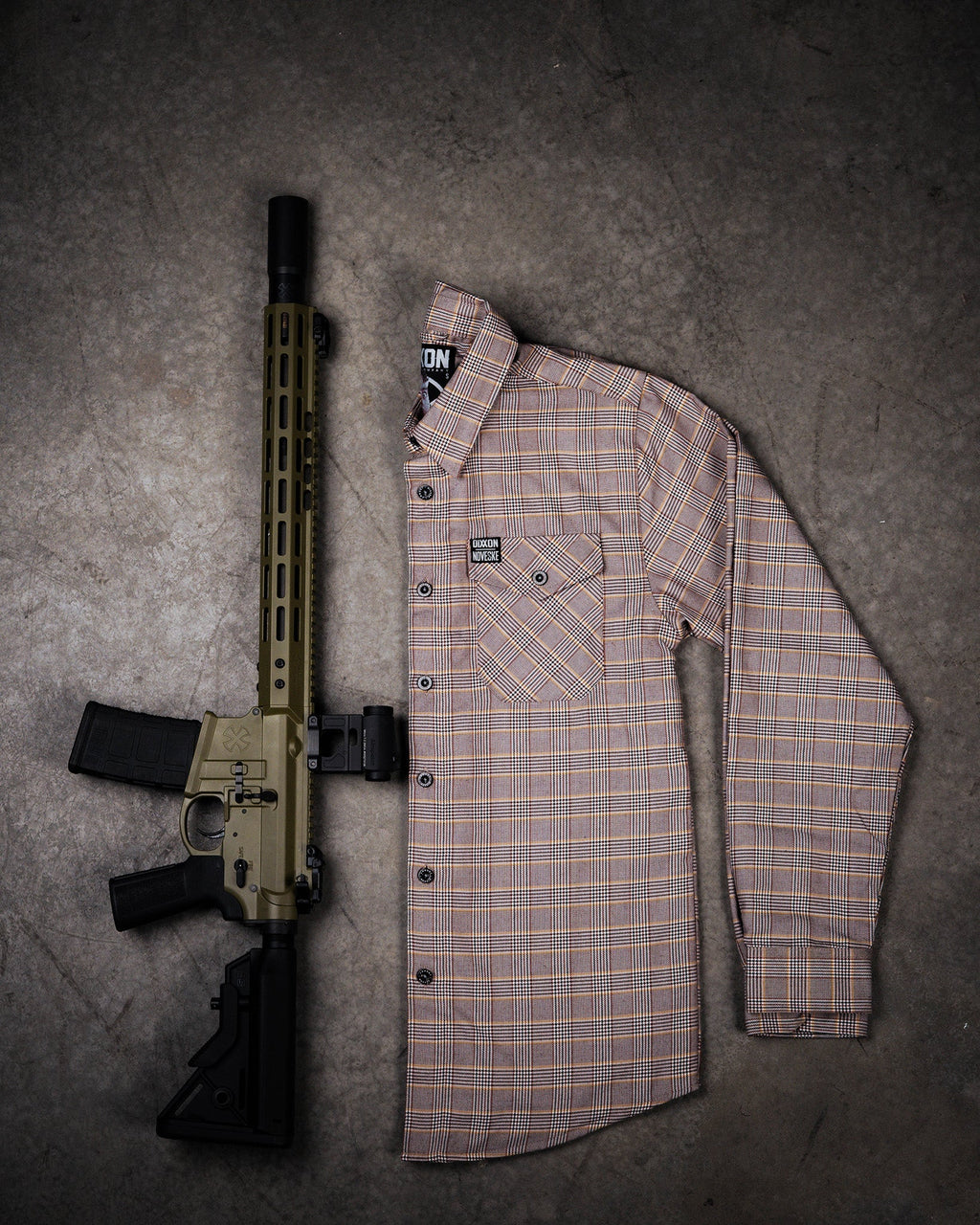 Johnny Noveske Flannel