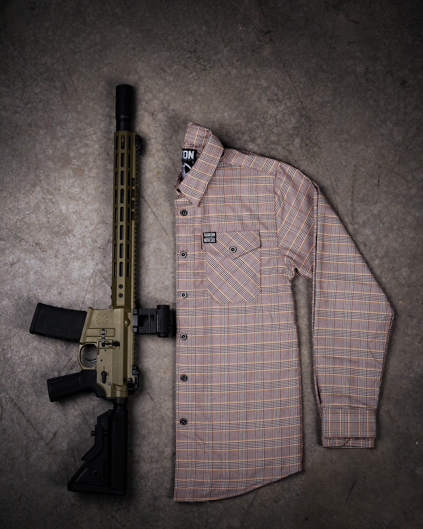 Johnny Noveske Flannel