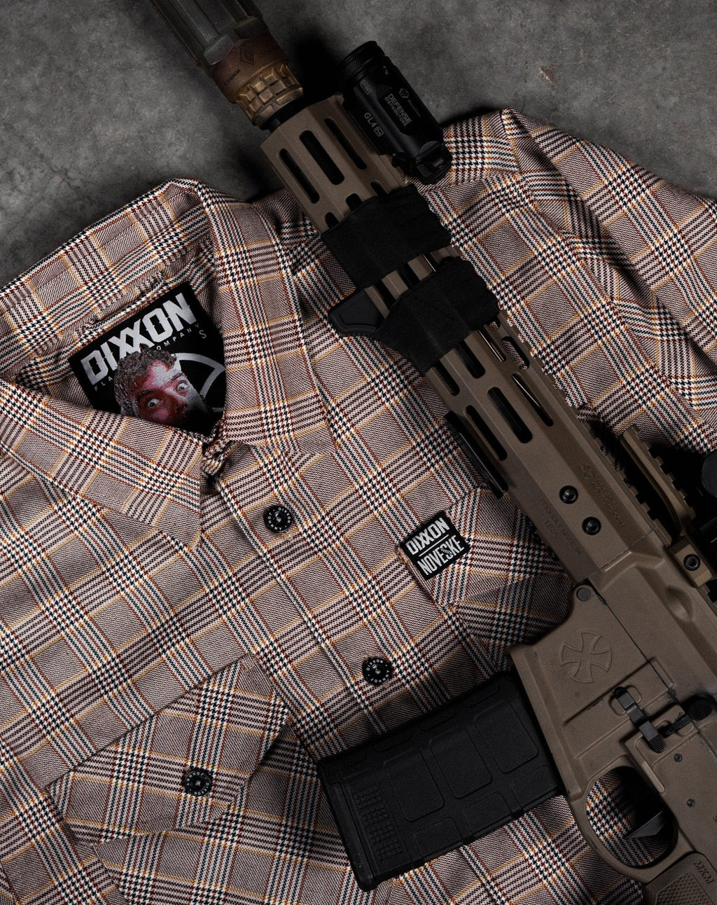 Johnny Noveske Flannel