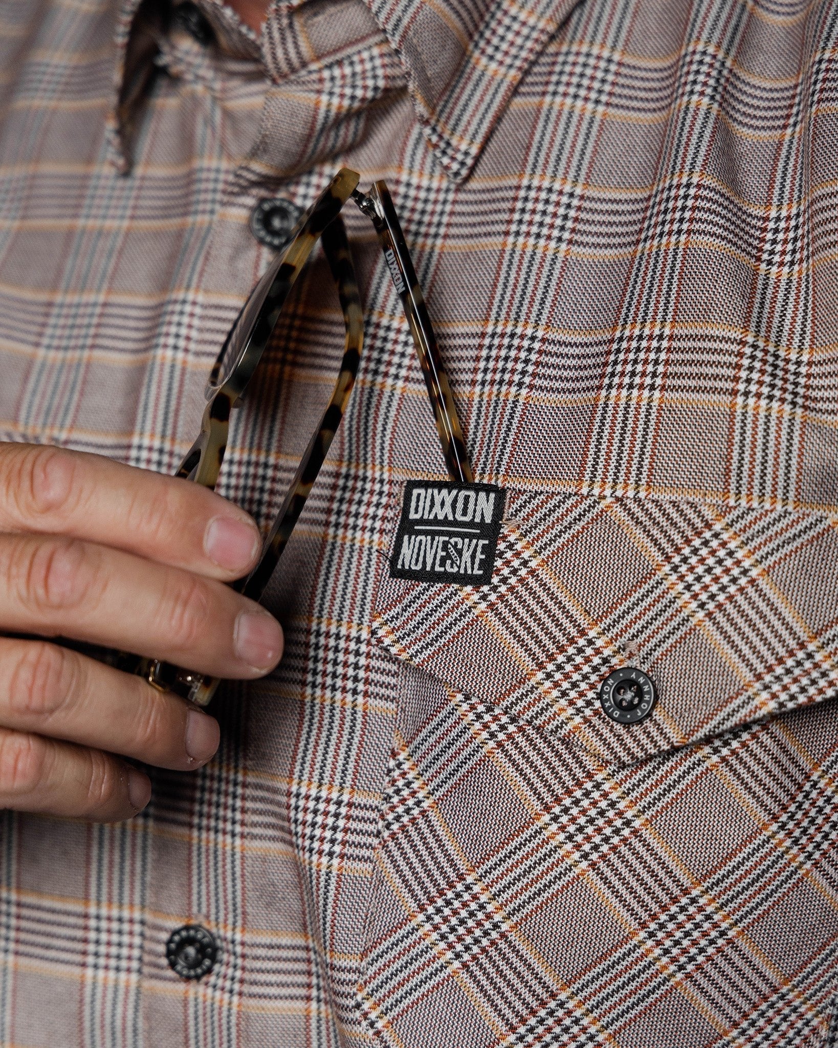 Johnny Noveske Flannel