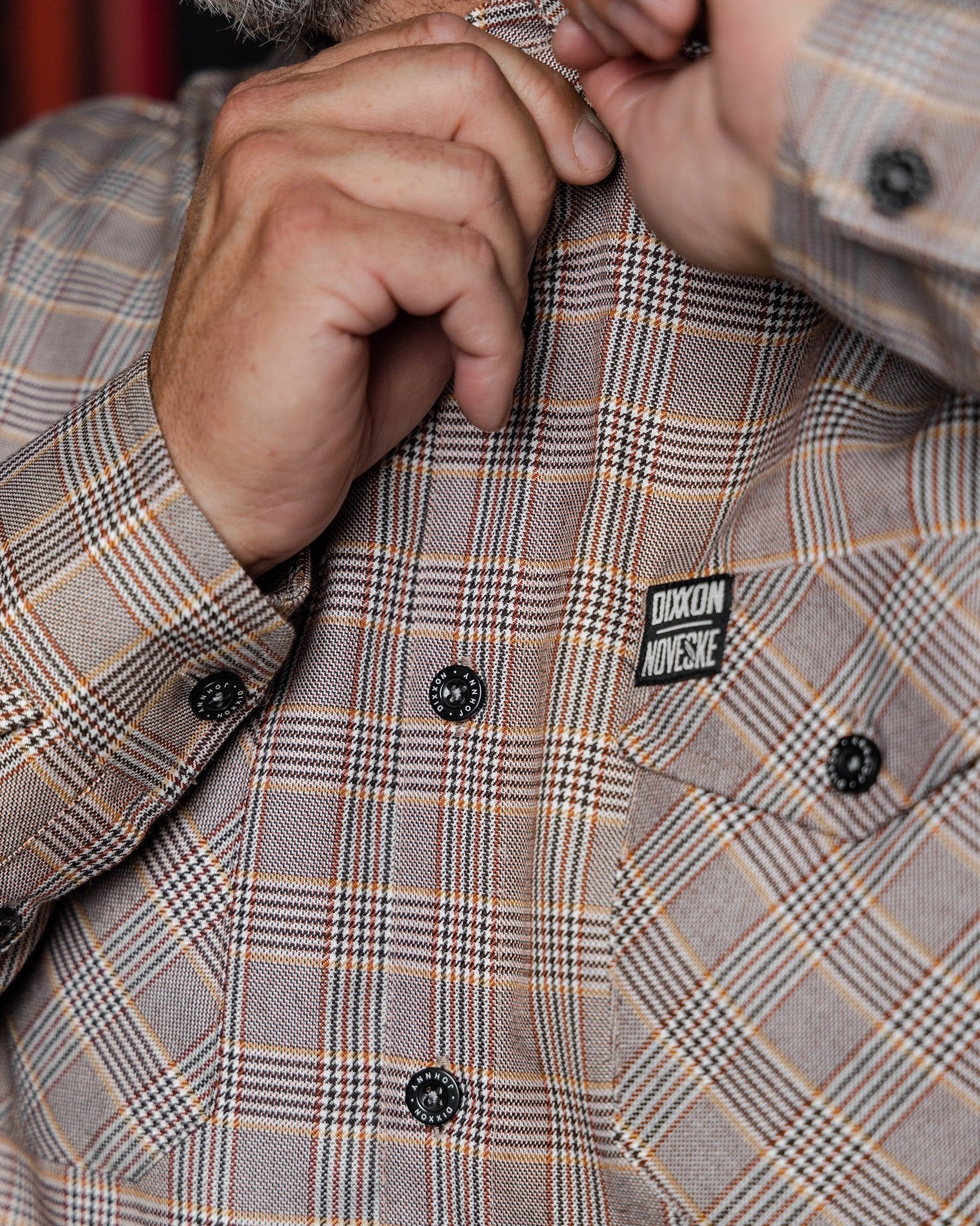 Johnny Noveske Flannel