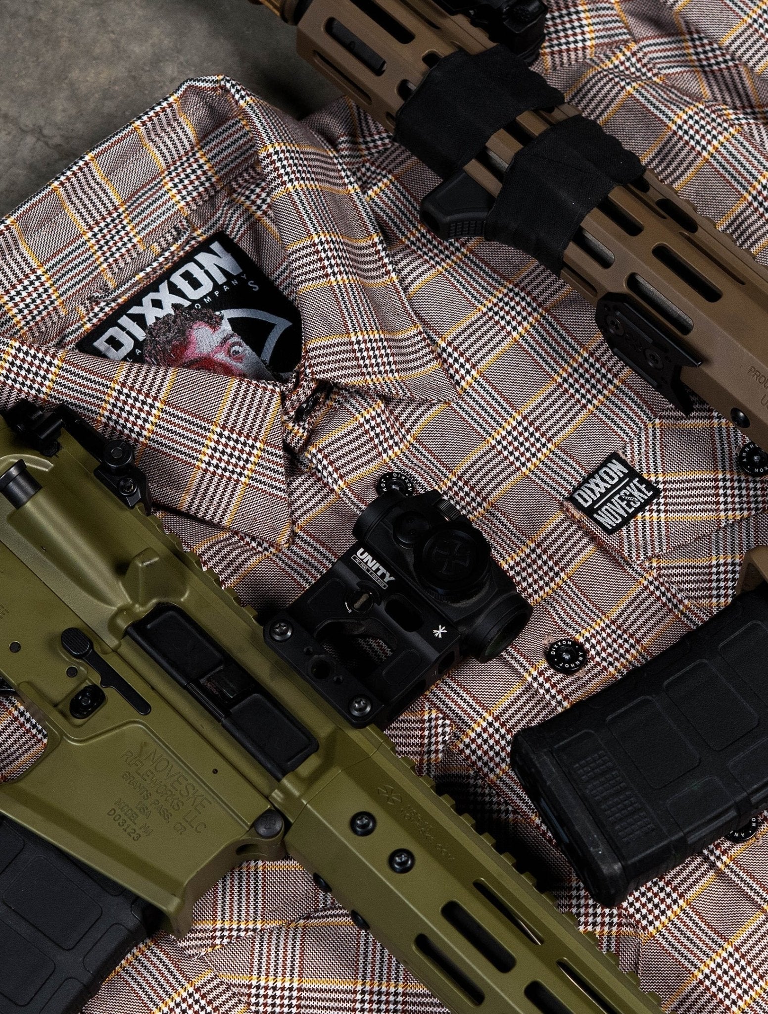 Johnny Noveske Flannel