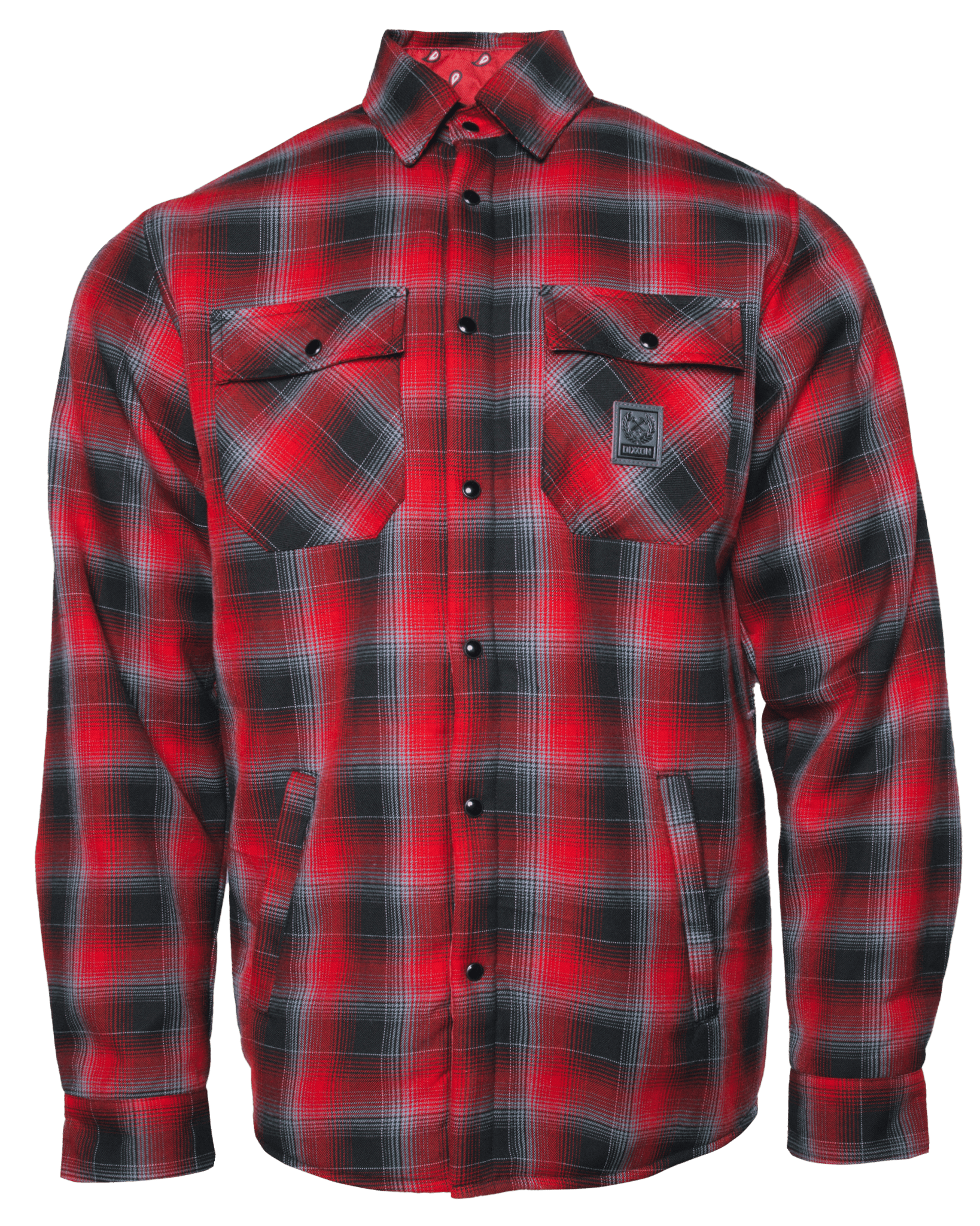 Johnny Sherpa Lined Flannel Jacket