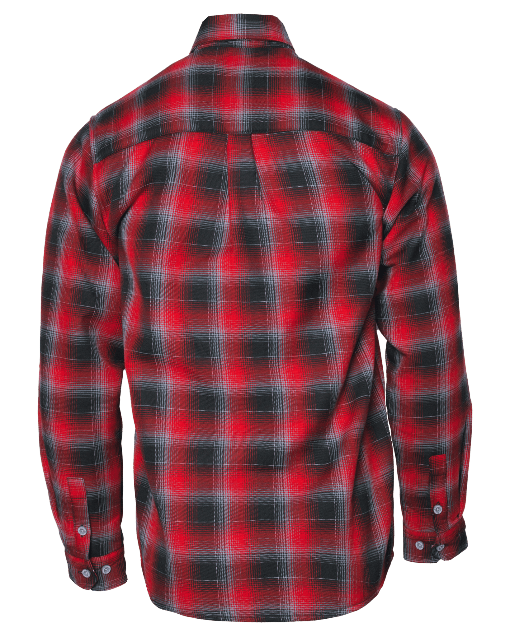 Johnny Sherpa Lined Flannel Jacket