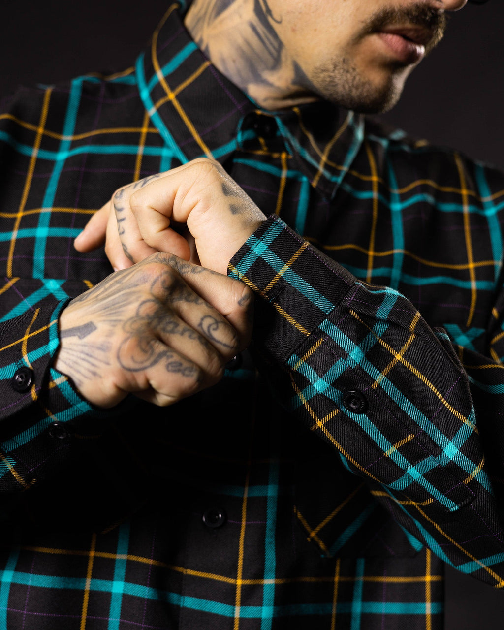 J&P Cycles 45th Flannel