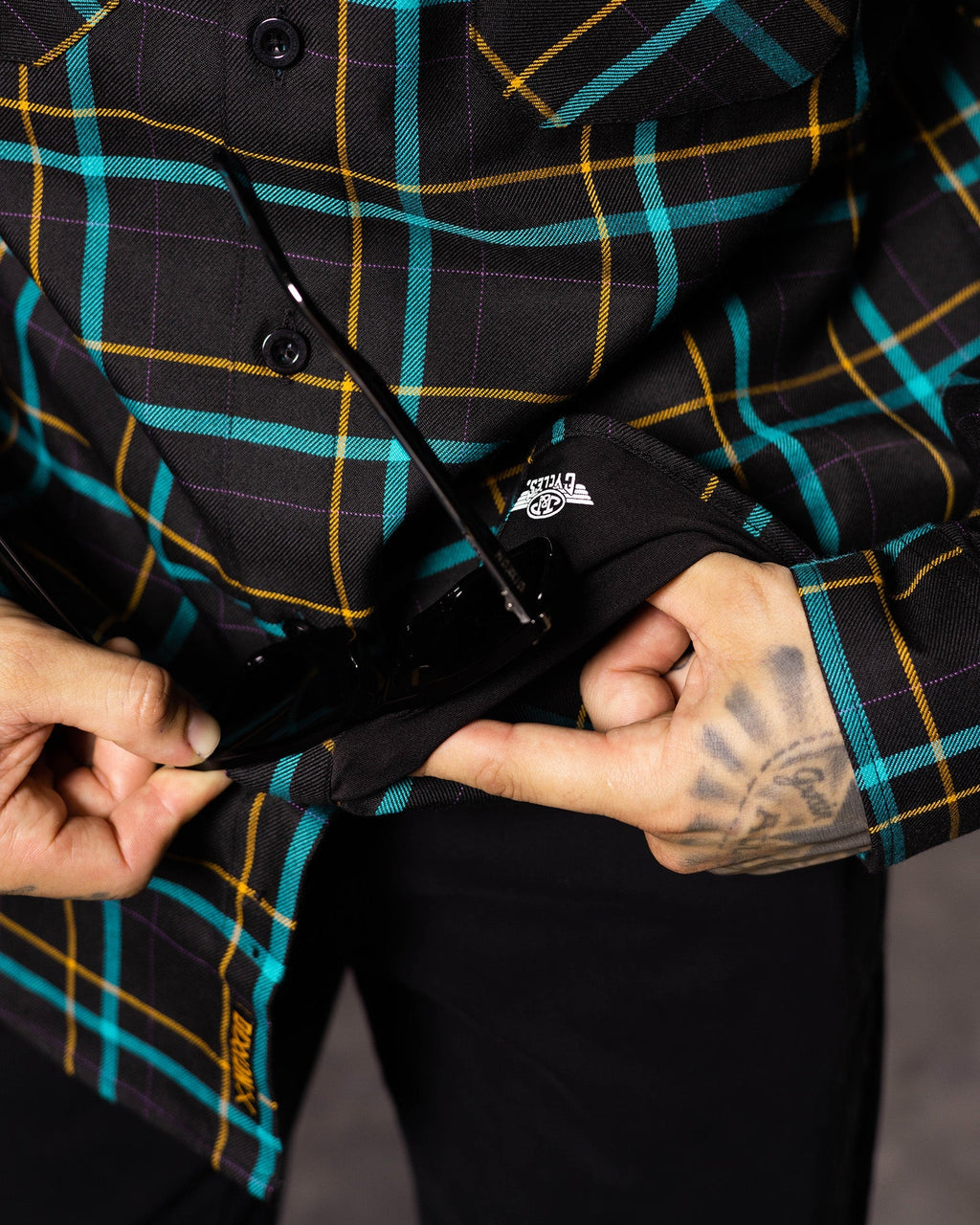 J&P Cycles 45th Flannel