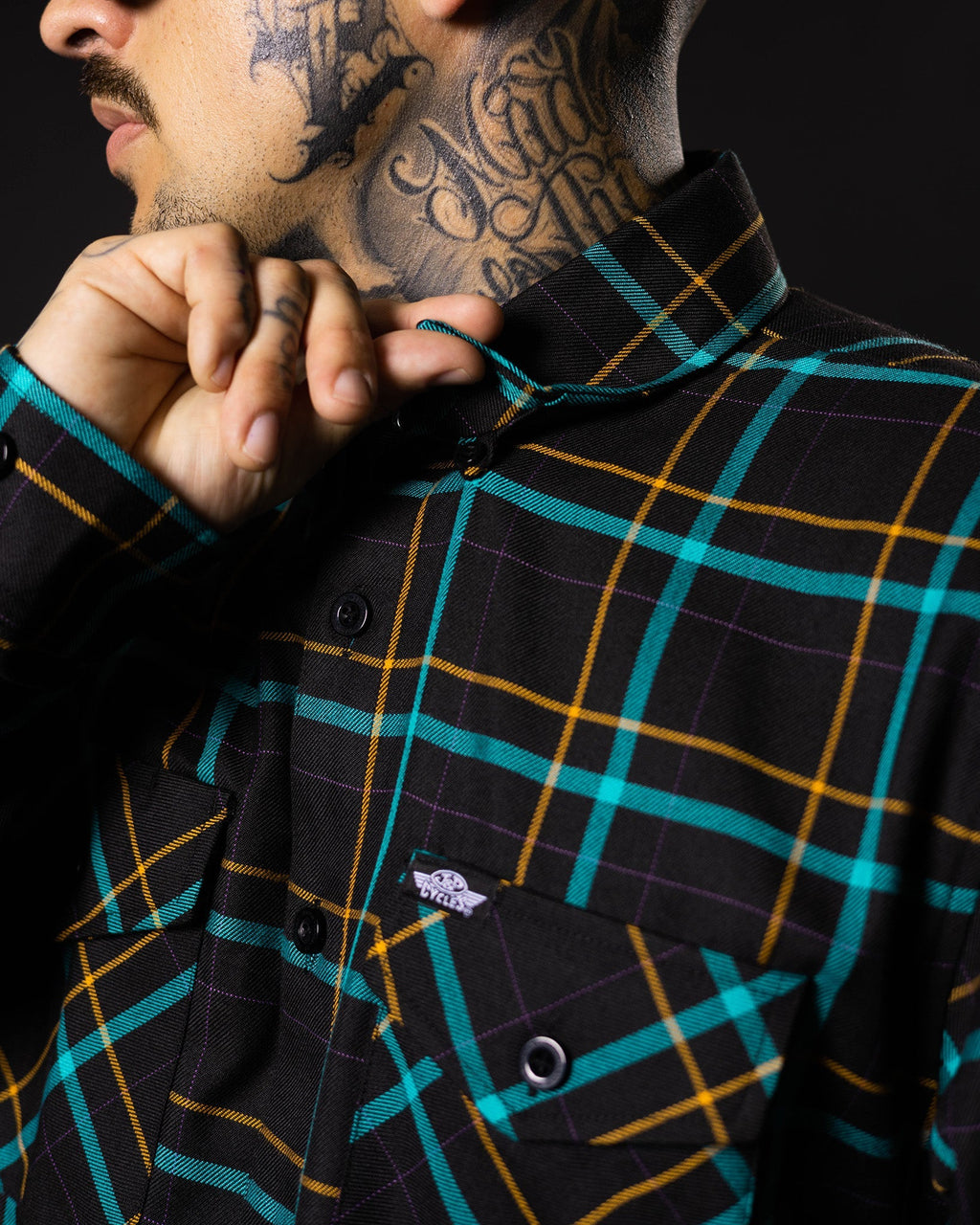 J&P Cycles 45th Flannel