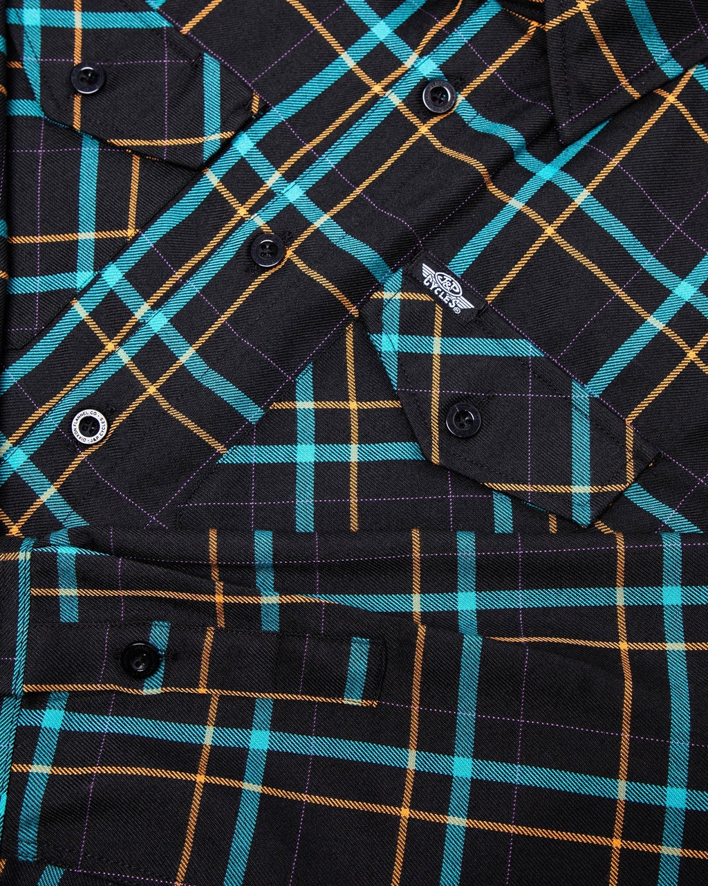 J&P Cycles 45th Flannel