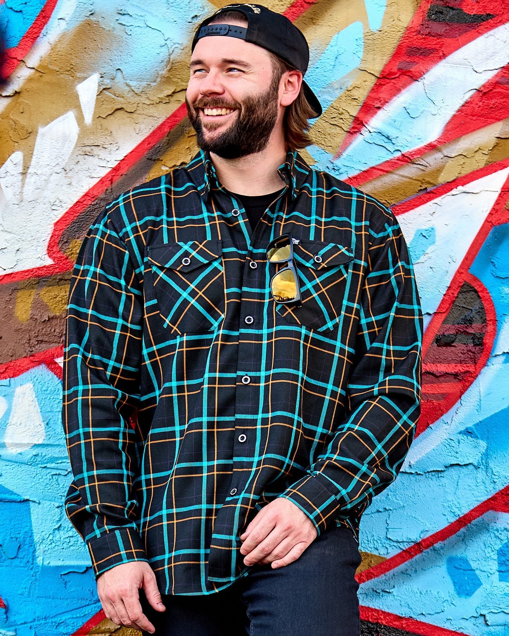J&P Cycles 45th Flannel