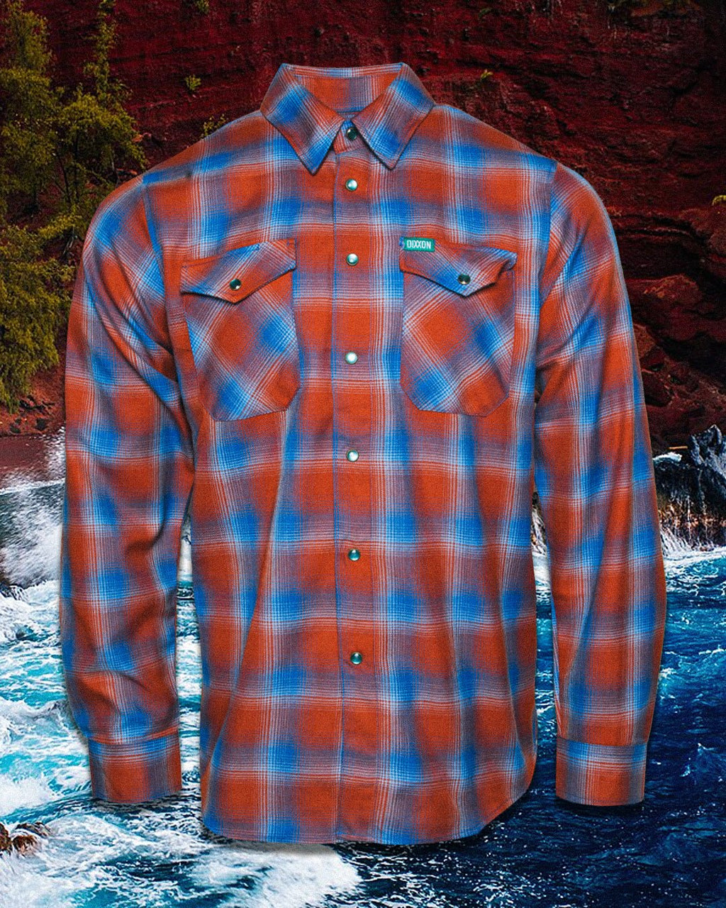 Kaihalulu Bay Flannel