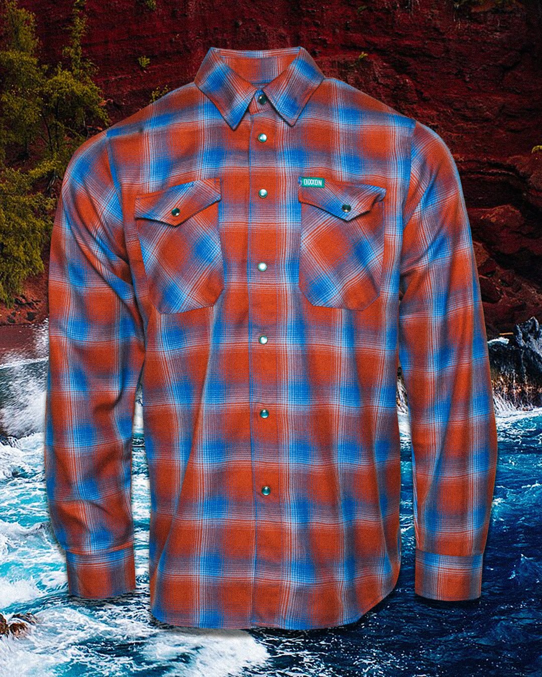 Kaihalulu Bay Flannel