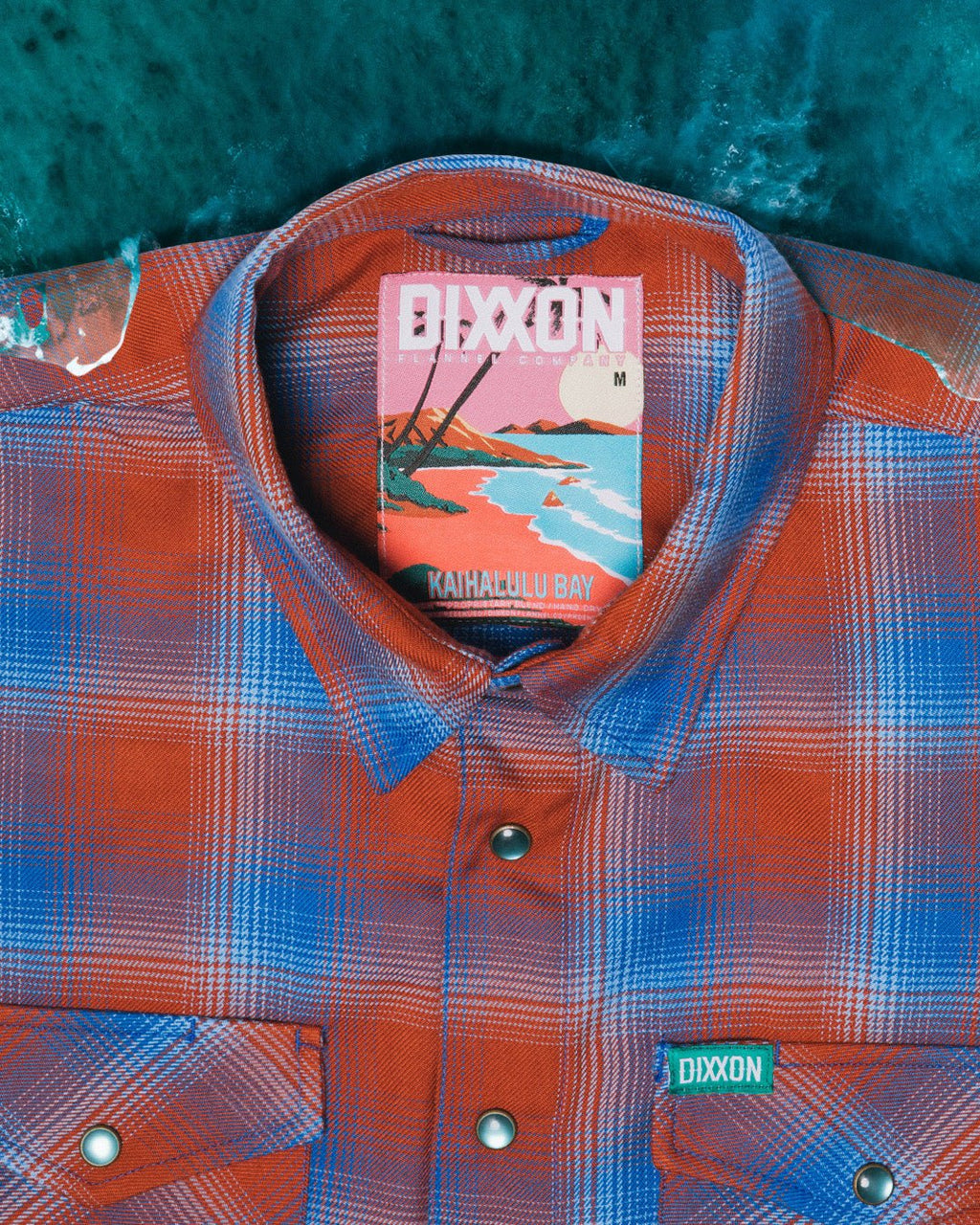 Kaihalulu Bay Flannel