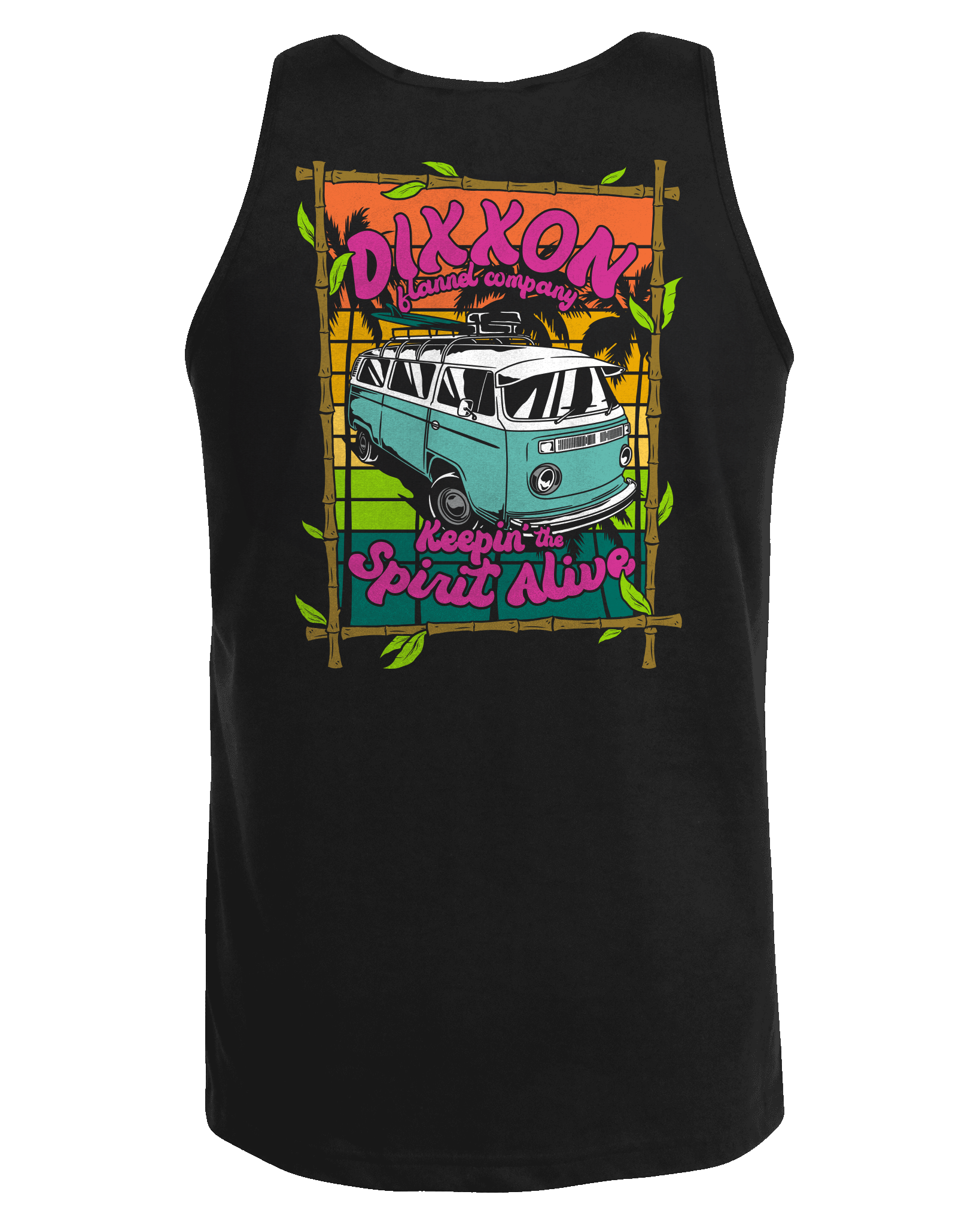 Keepin' The Bus Spirit Alive Tank - Black