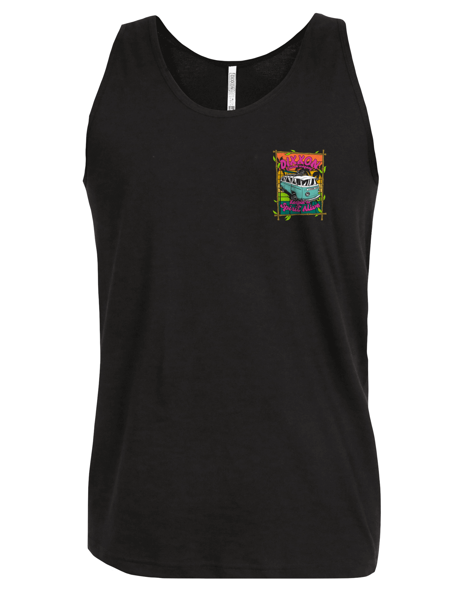 Keepin' The Bus Spirit Alive Tank - Black