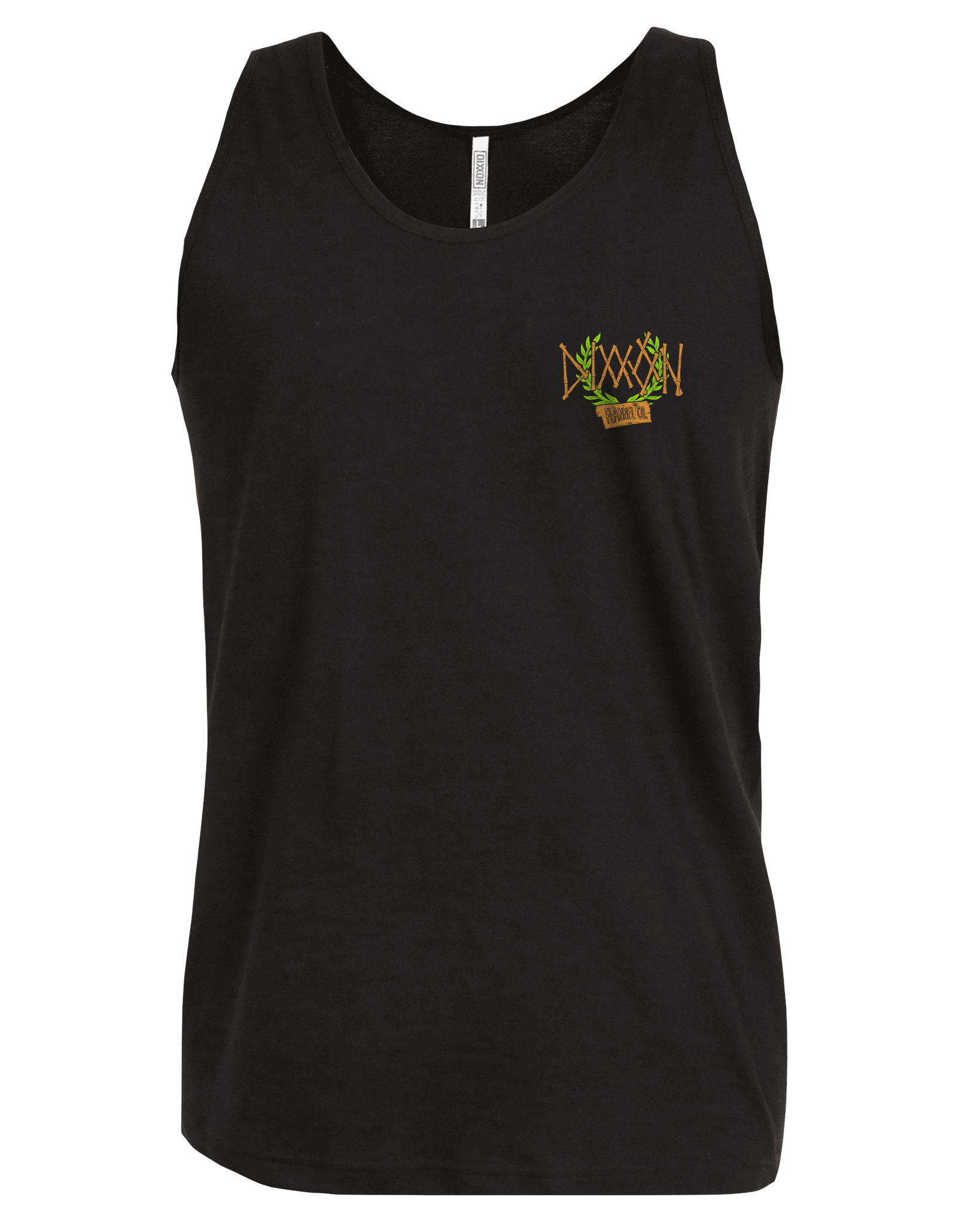 Keepin' The Surf Spirit Alive Eye Tank - Black