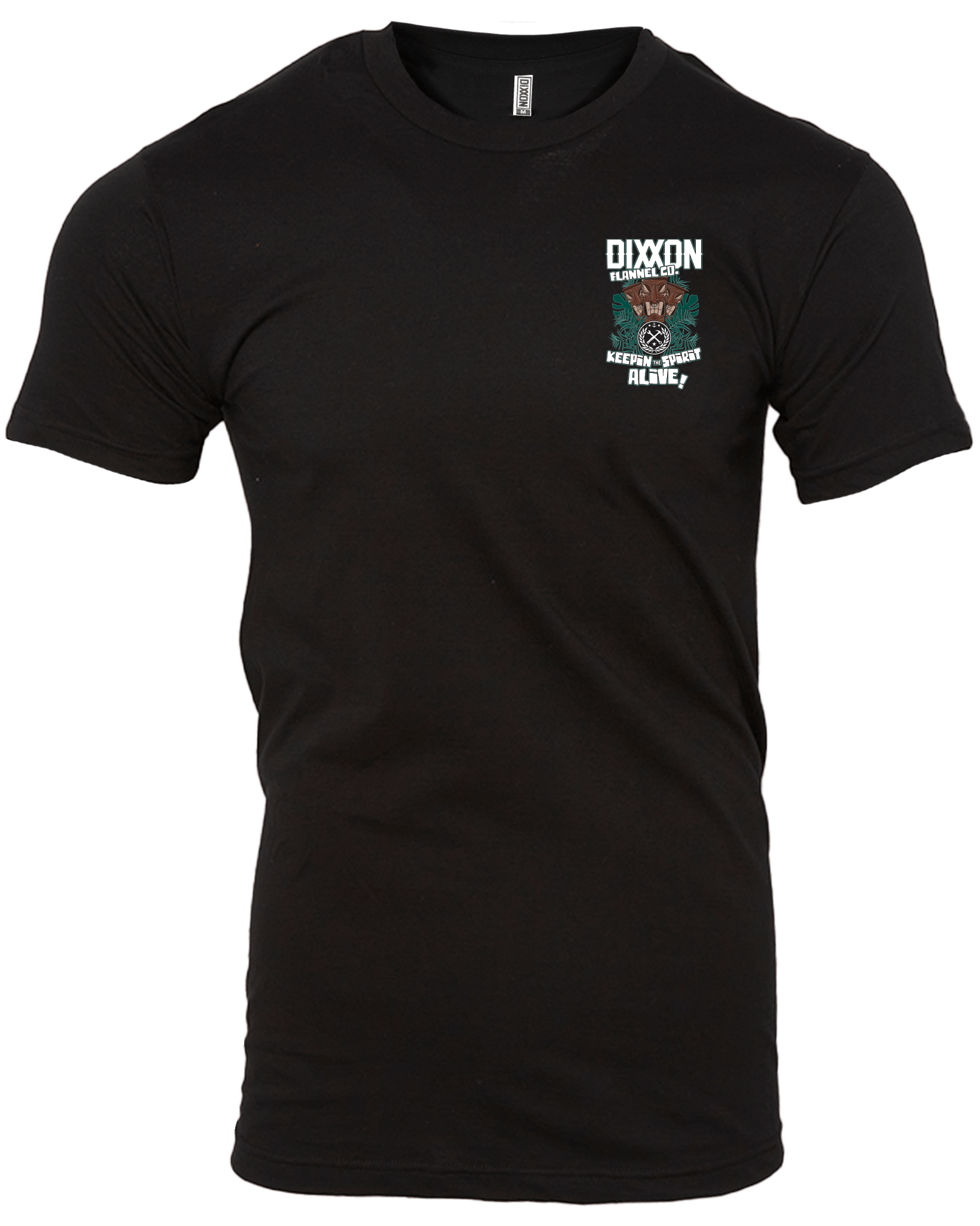 Keepin' the Tiki Spirit Alive T-Shirt - Black