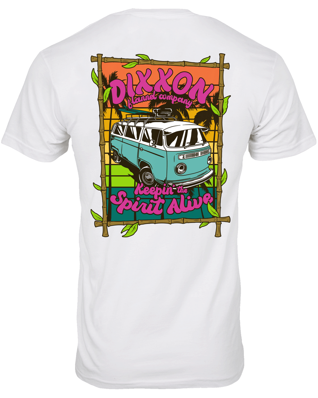 Keepin' the Van Spirit Alive T-Shirt - White