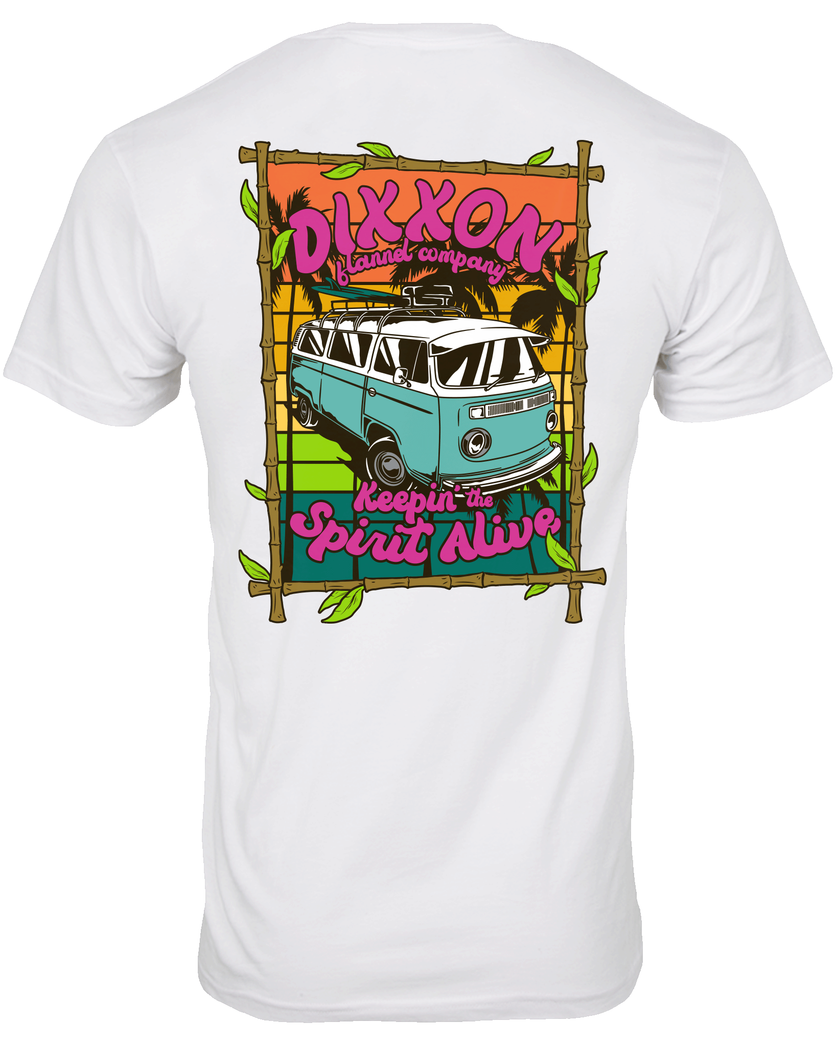 Keepin' the Van Spirit Alive T-Shirt - White