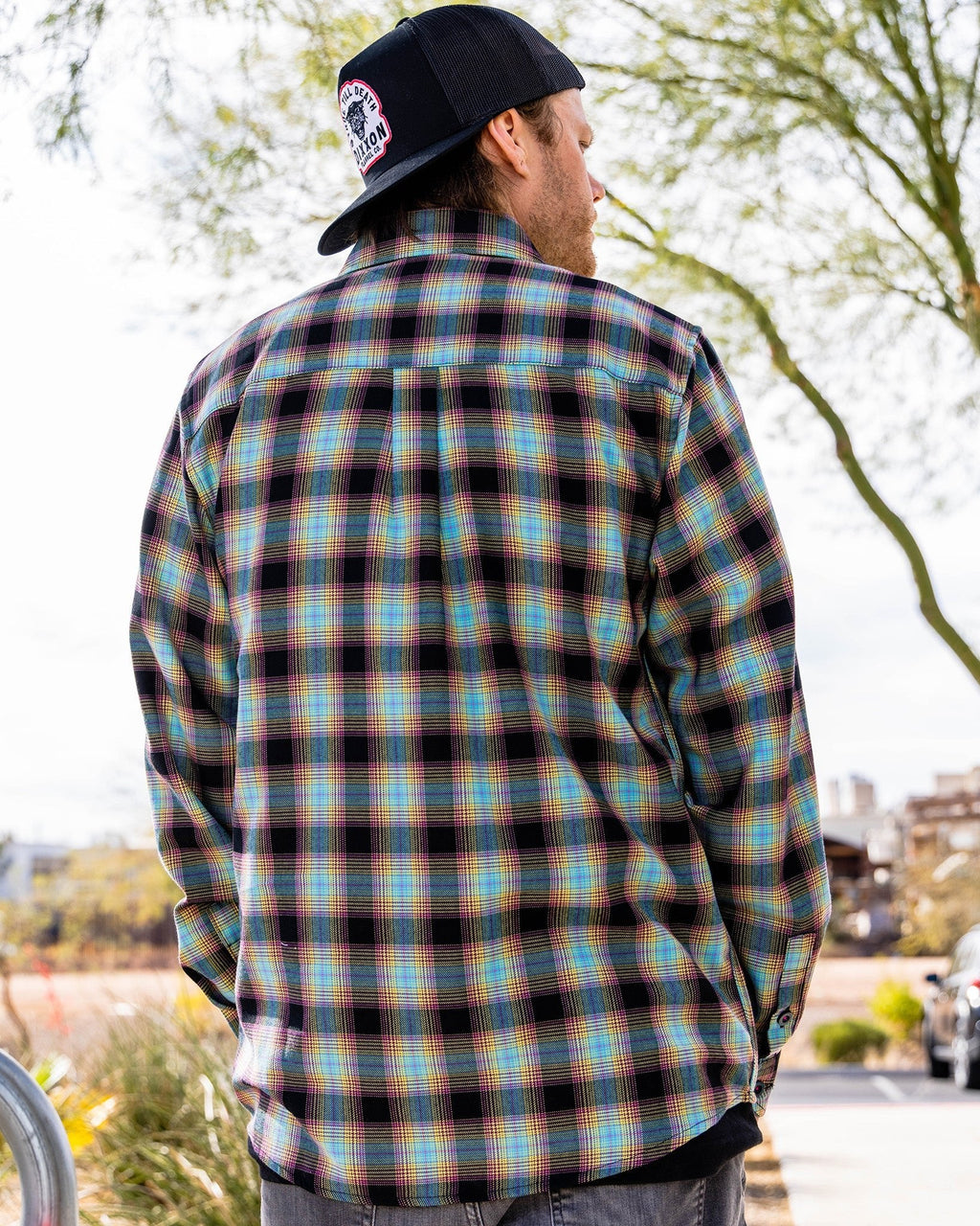 Kevin Staab Scientist Flannel