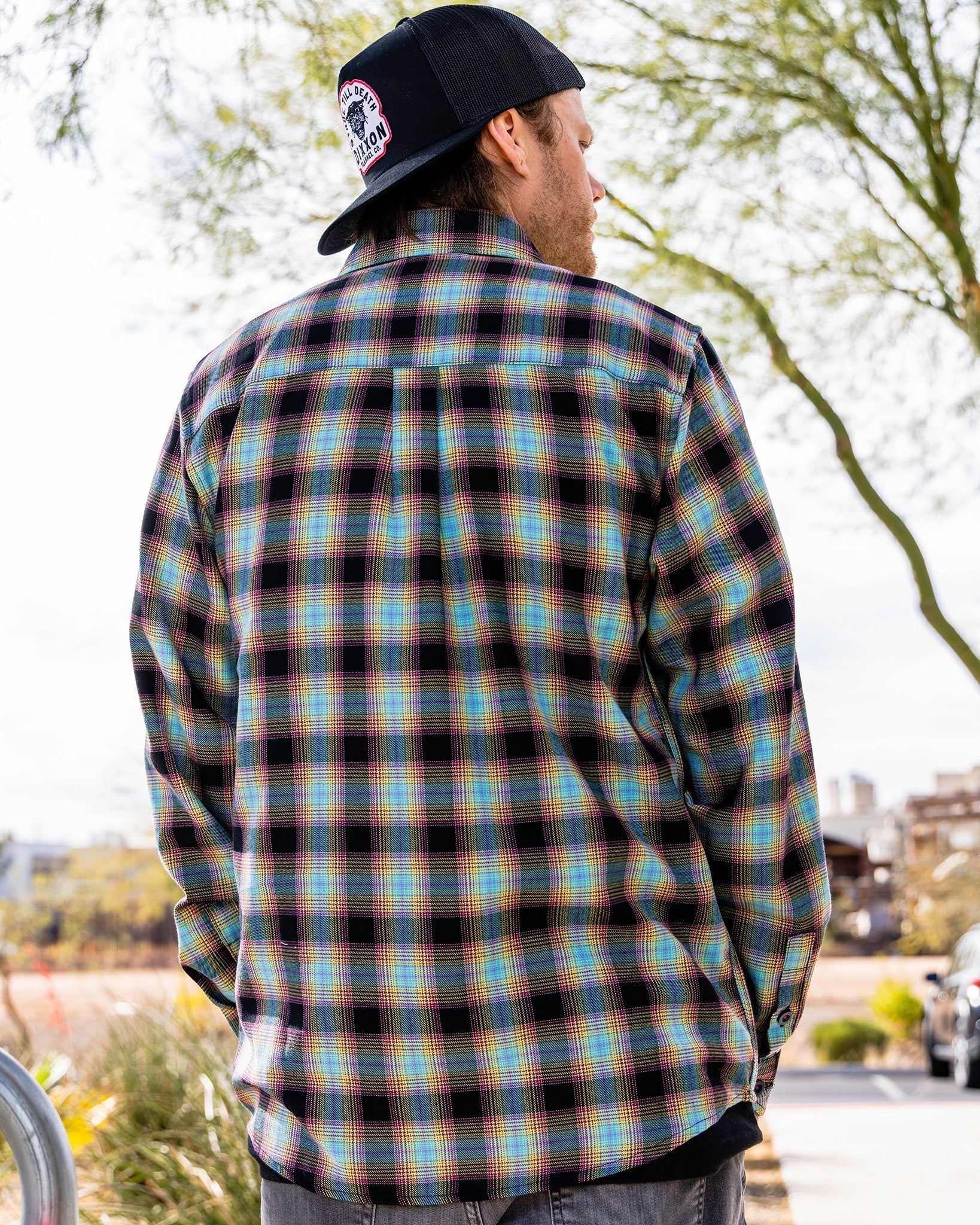 Kevin Staab Scientist Flannel