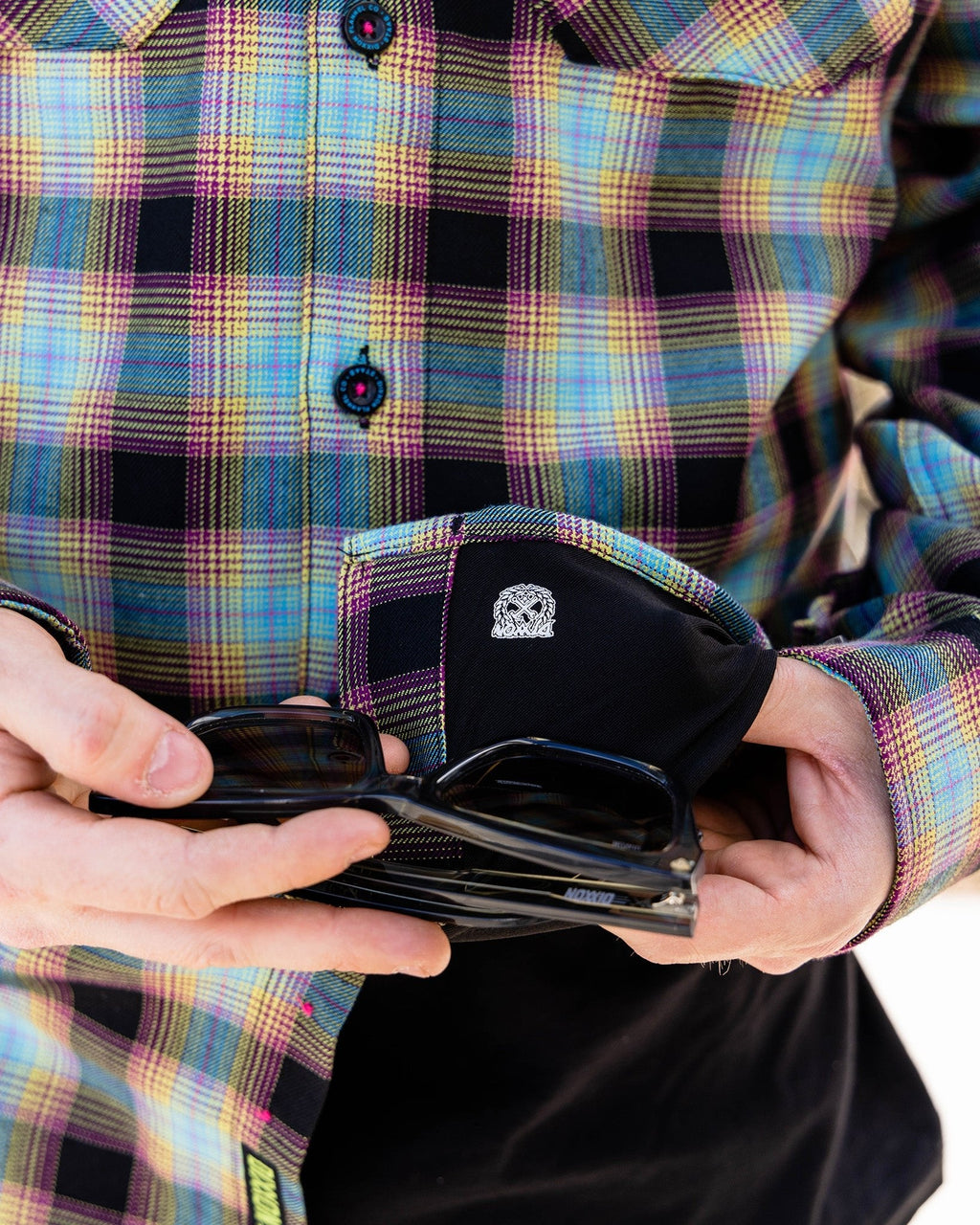 Kevin Staab Scientist Flannel