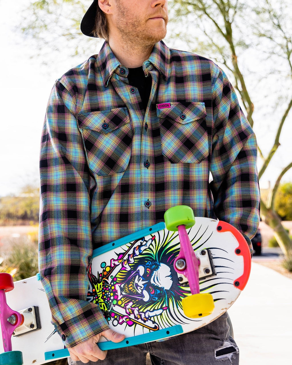 Kevin Staab Scientist Flannel
