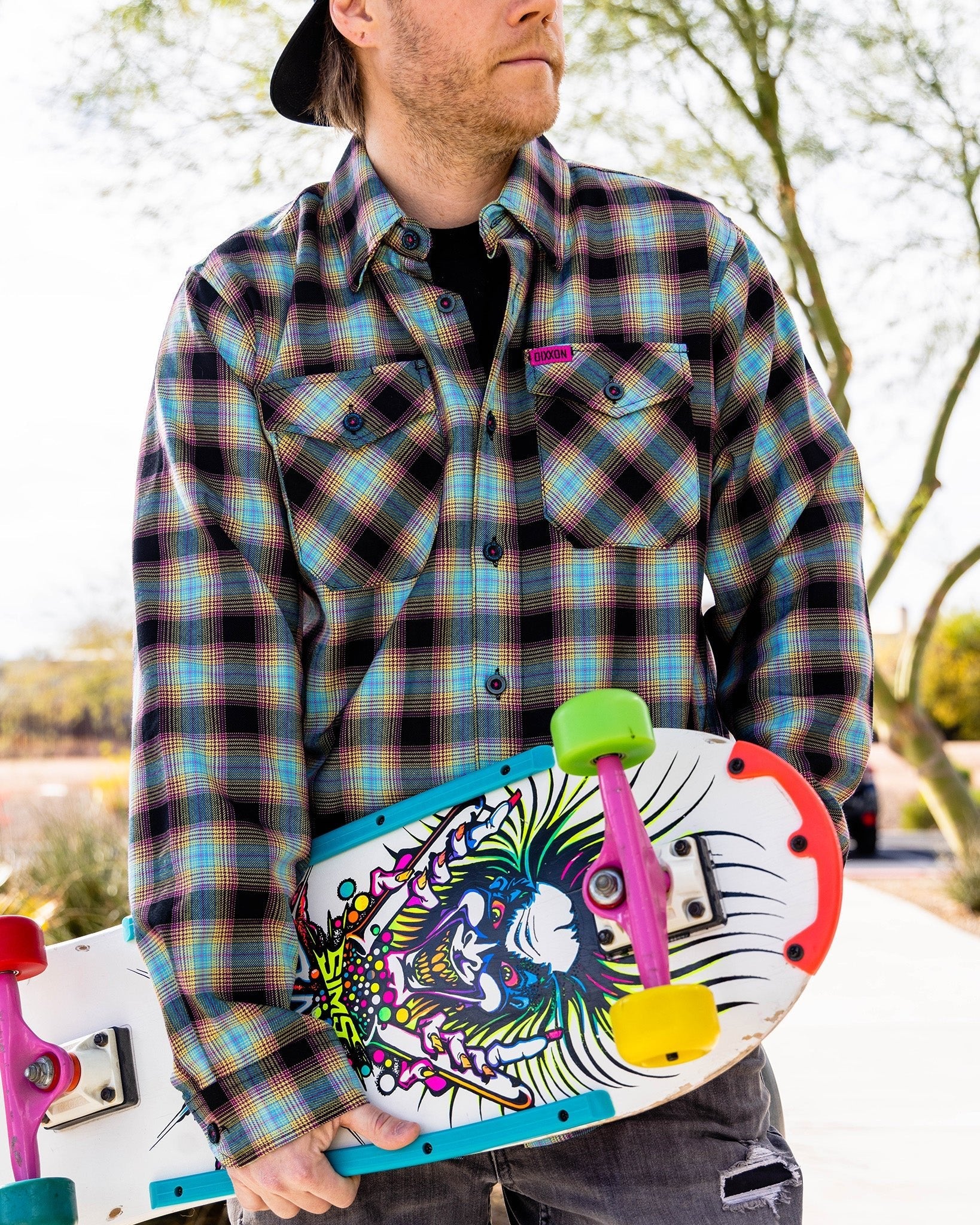 Kevin Staab Scientist Flannel