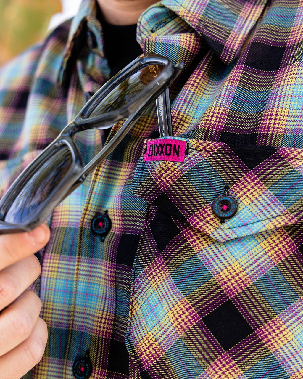 Kevin Staab Scientist Flannel