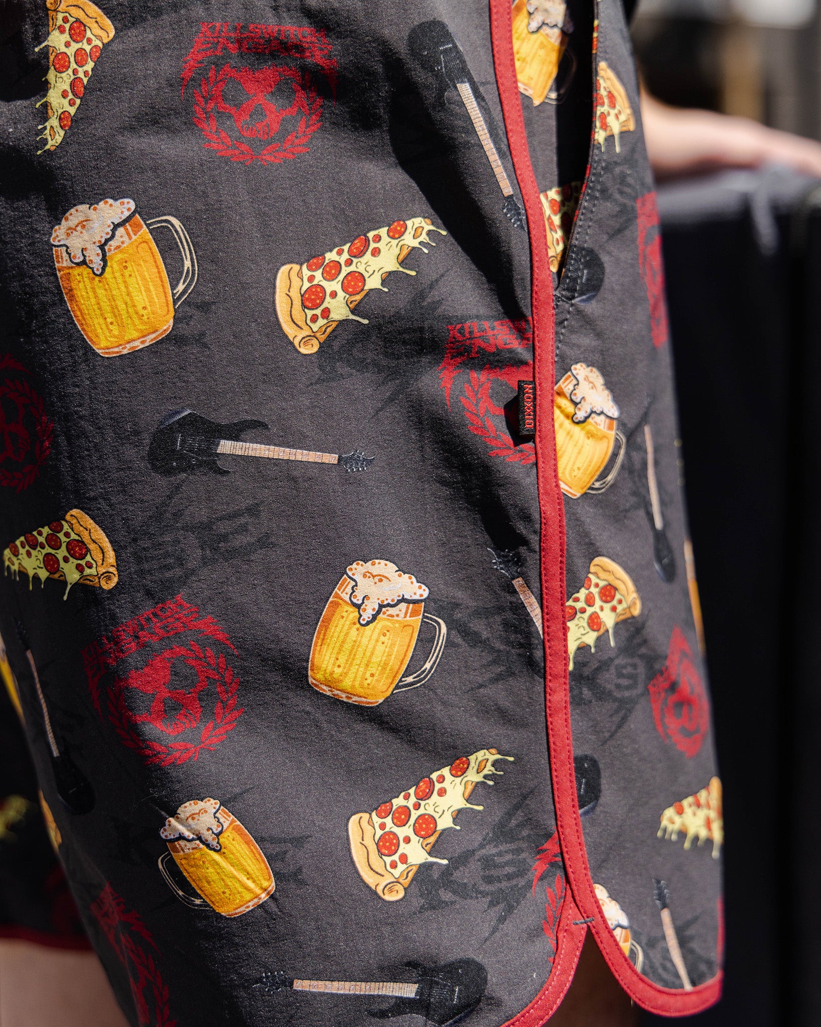 Killswitch Engage 7" Boardshorts