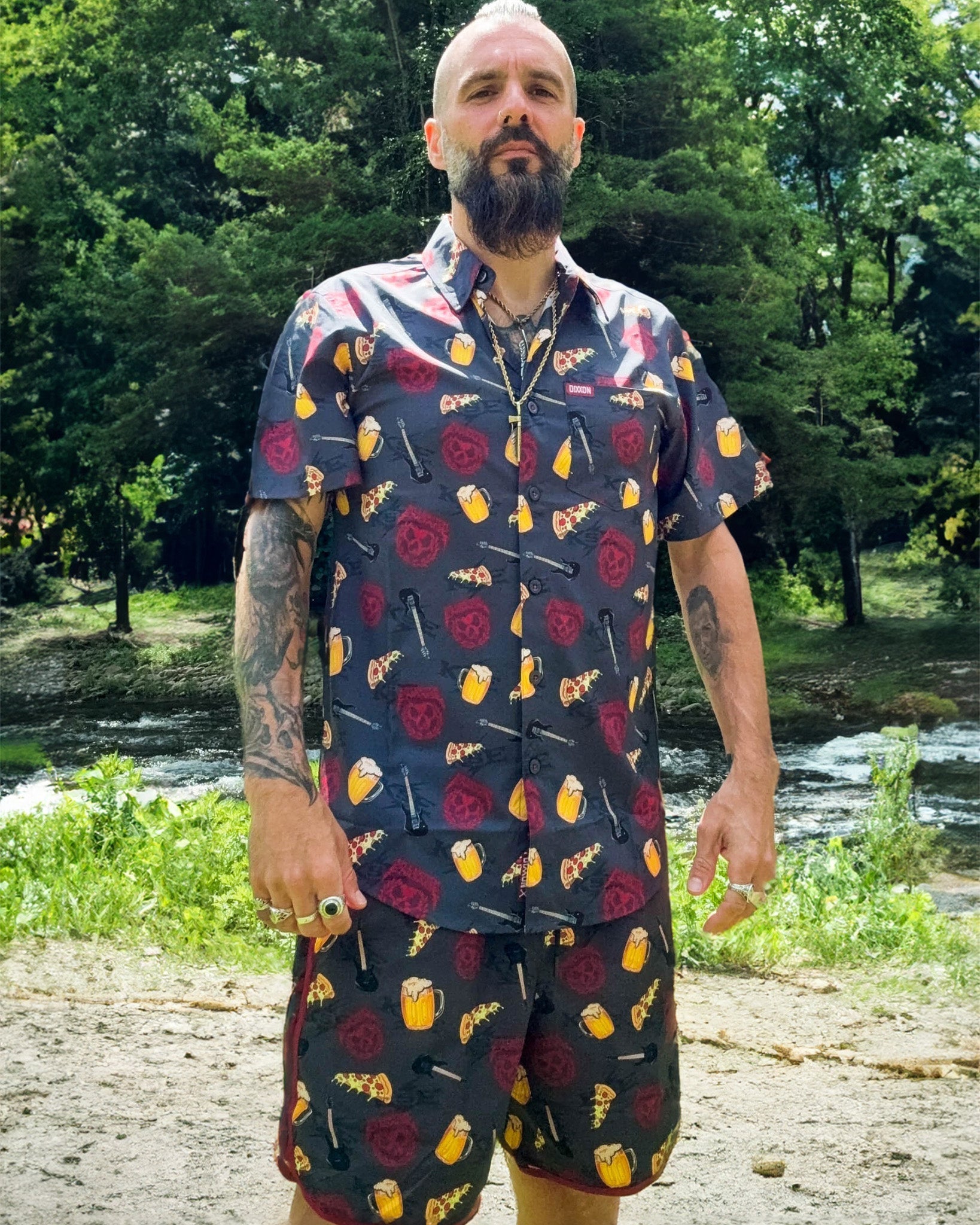 Killswitch Engage 7" Boardshorts