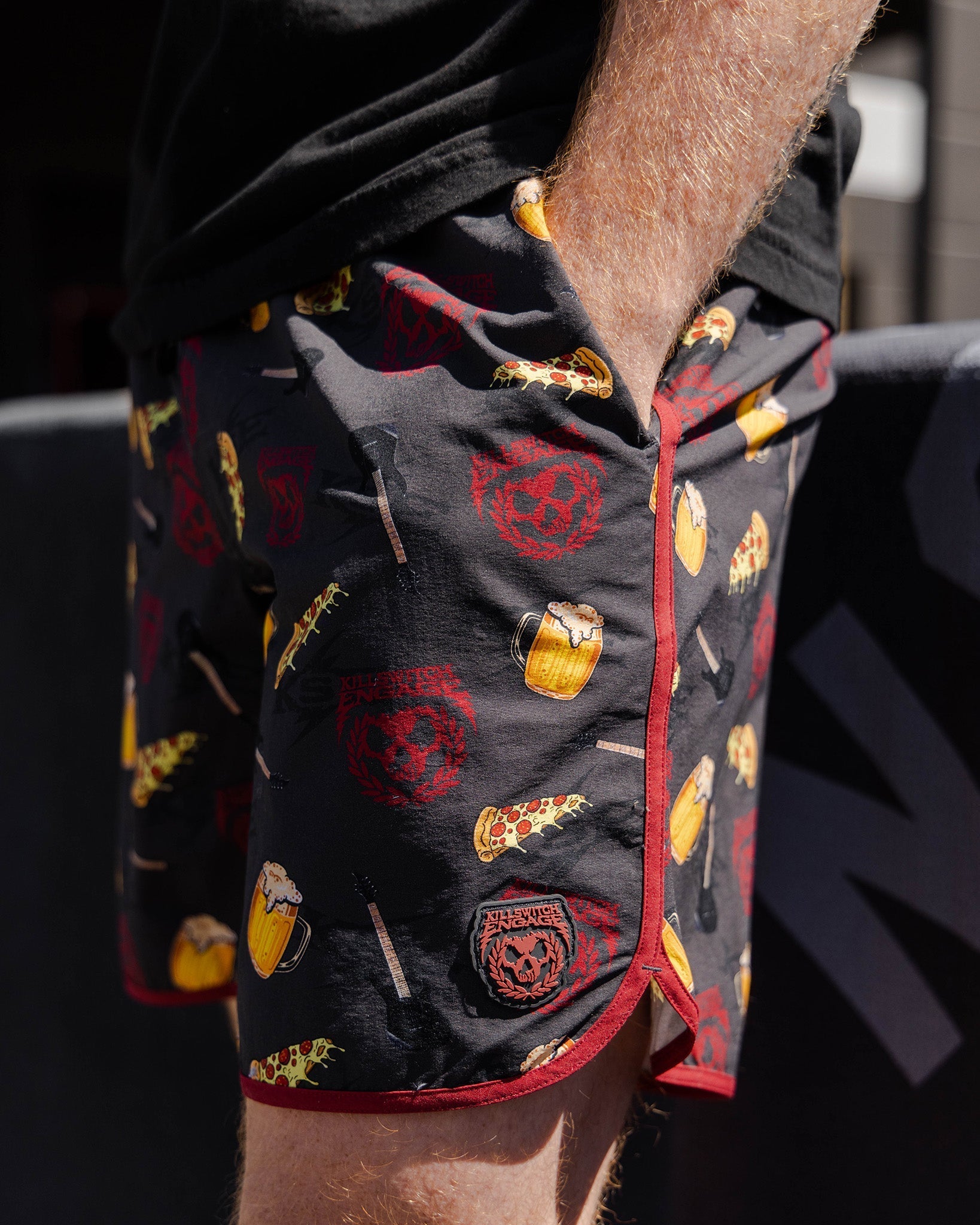 Killswitch Engage 7" Boardshorts