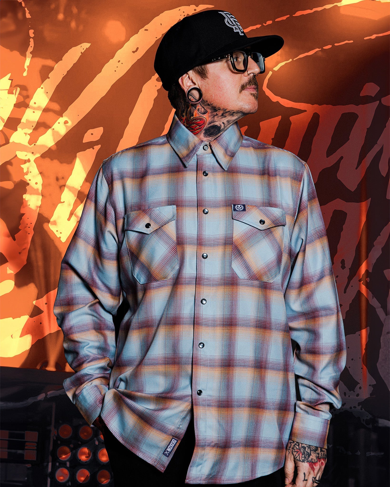 Killswitch Engage Flannel