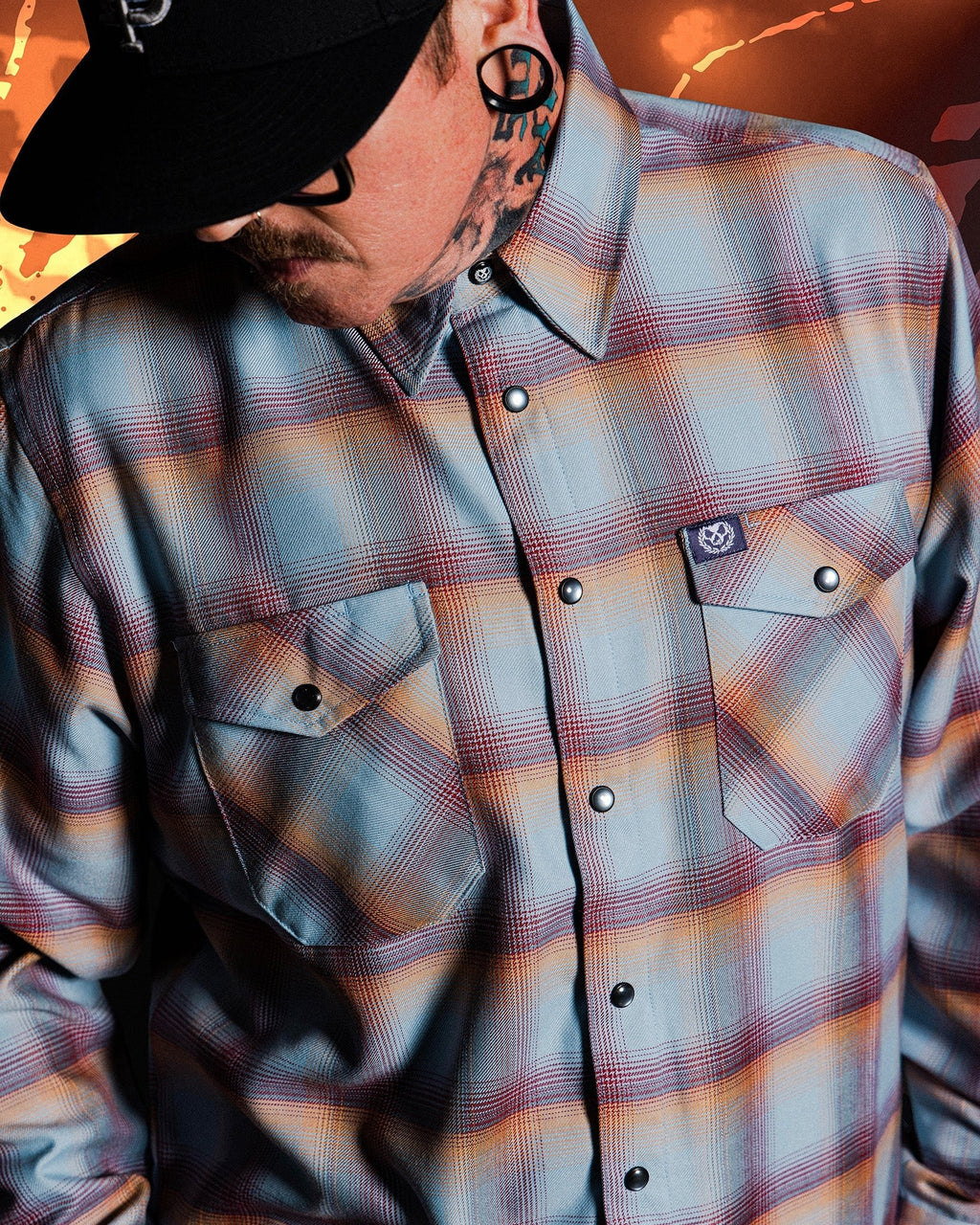 Killswitch Engage Flannel