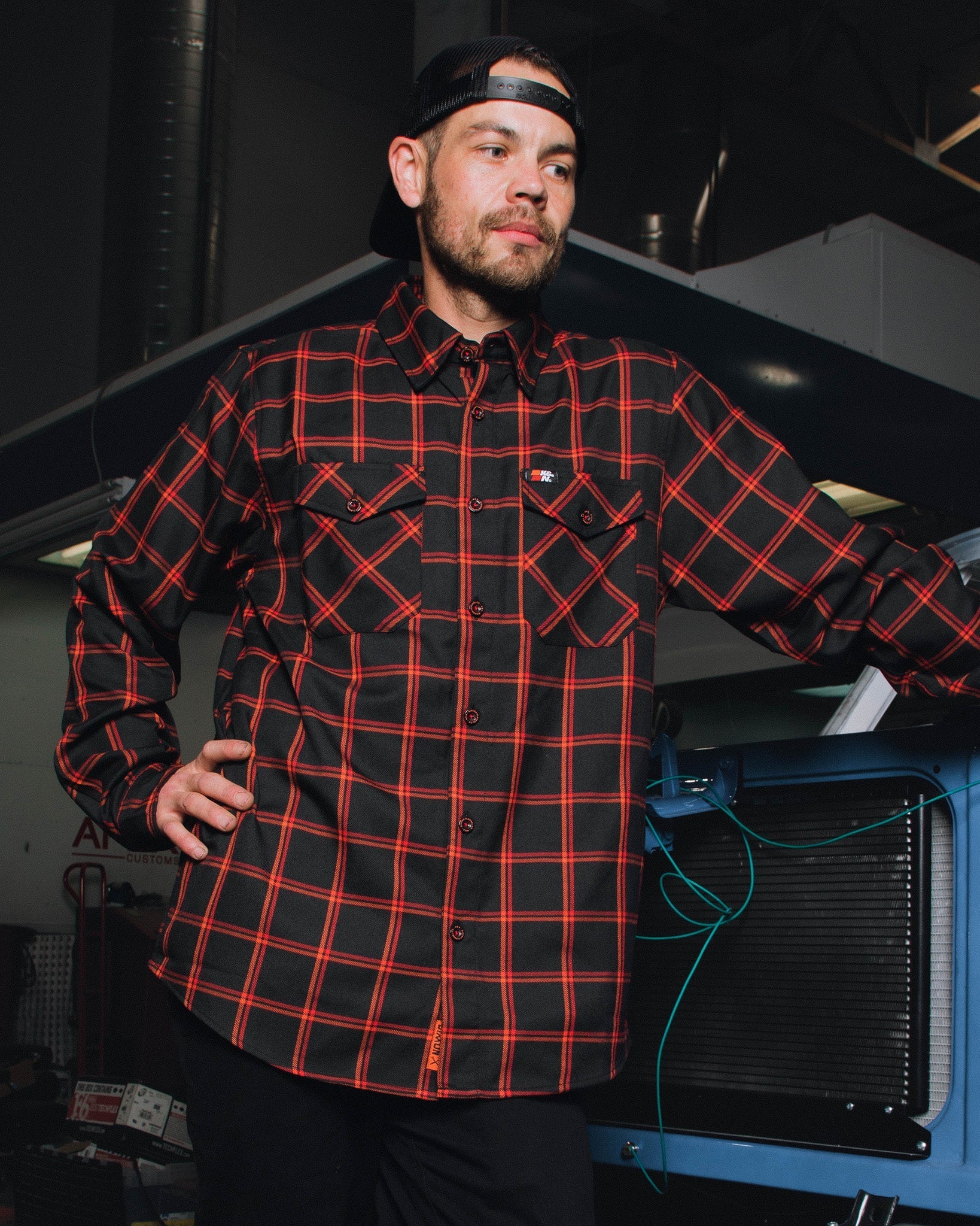 K&N Filters Flannel