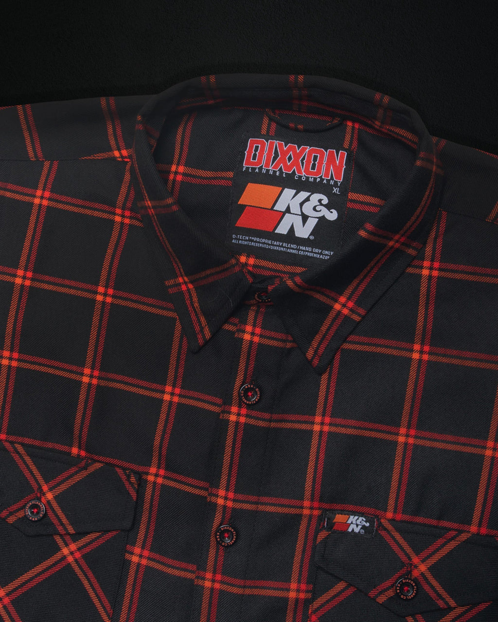 K&N Filters Flannel