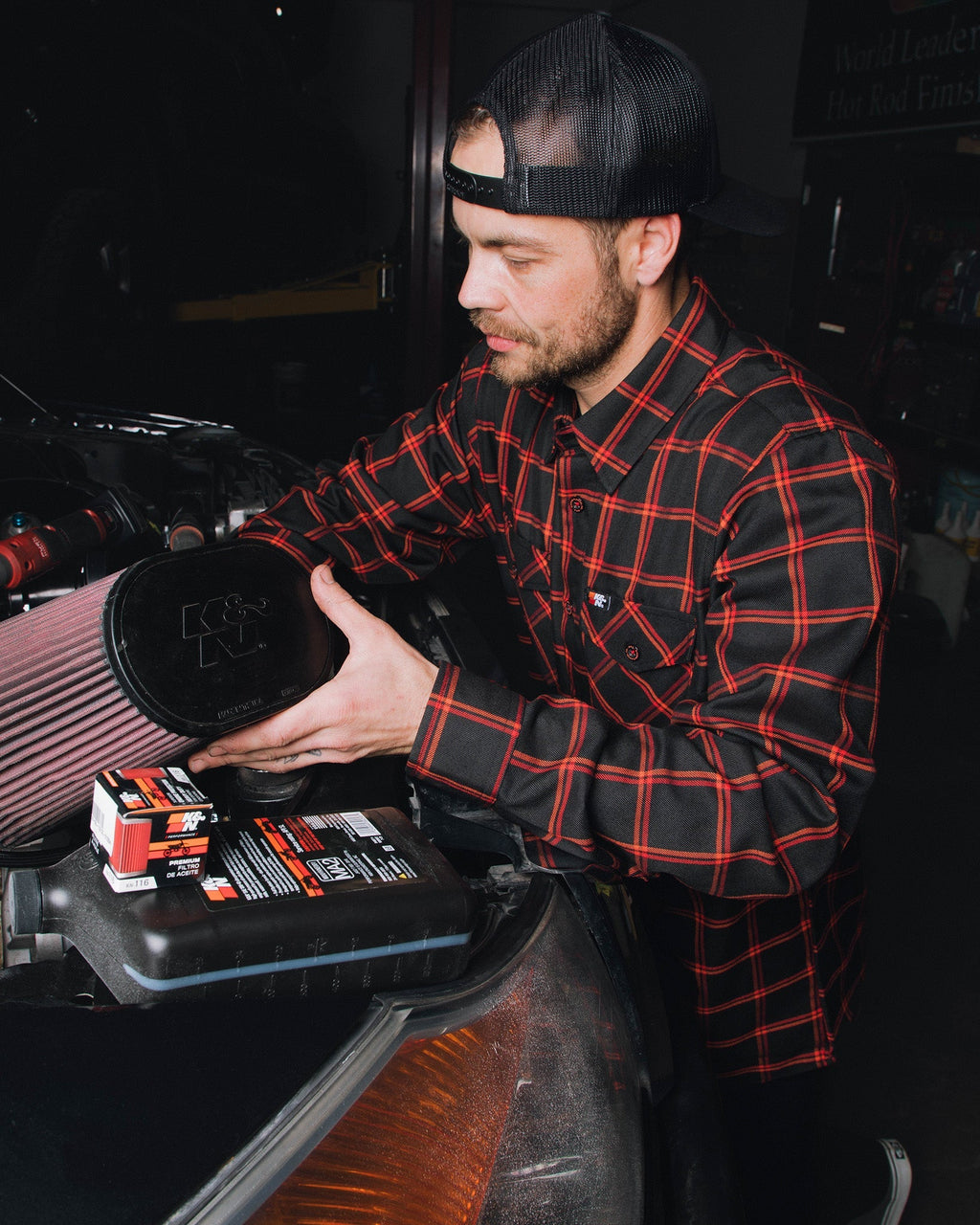 K&N Filters Flannel