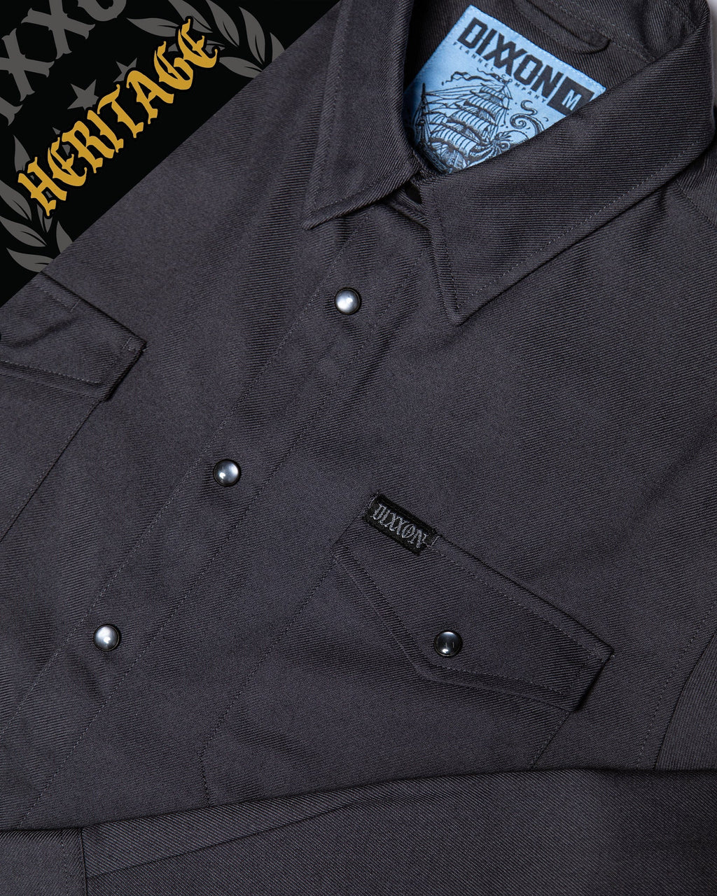 Kraken Heritage Flannel