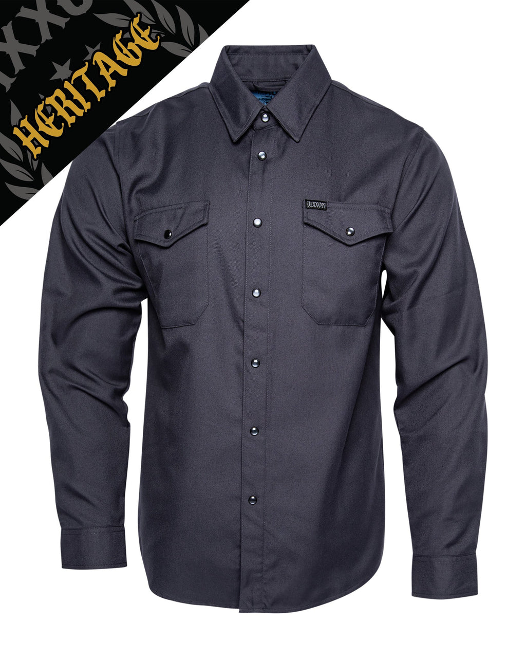 Kraken Heritage Flannel