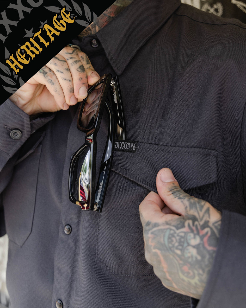 Kraken Heritage Flannel