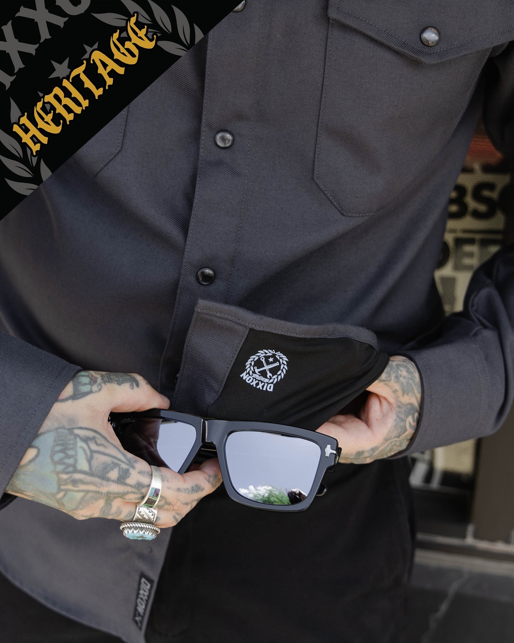 Kraken Heritage Flannel