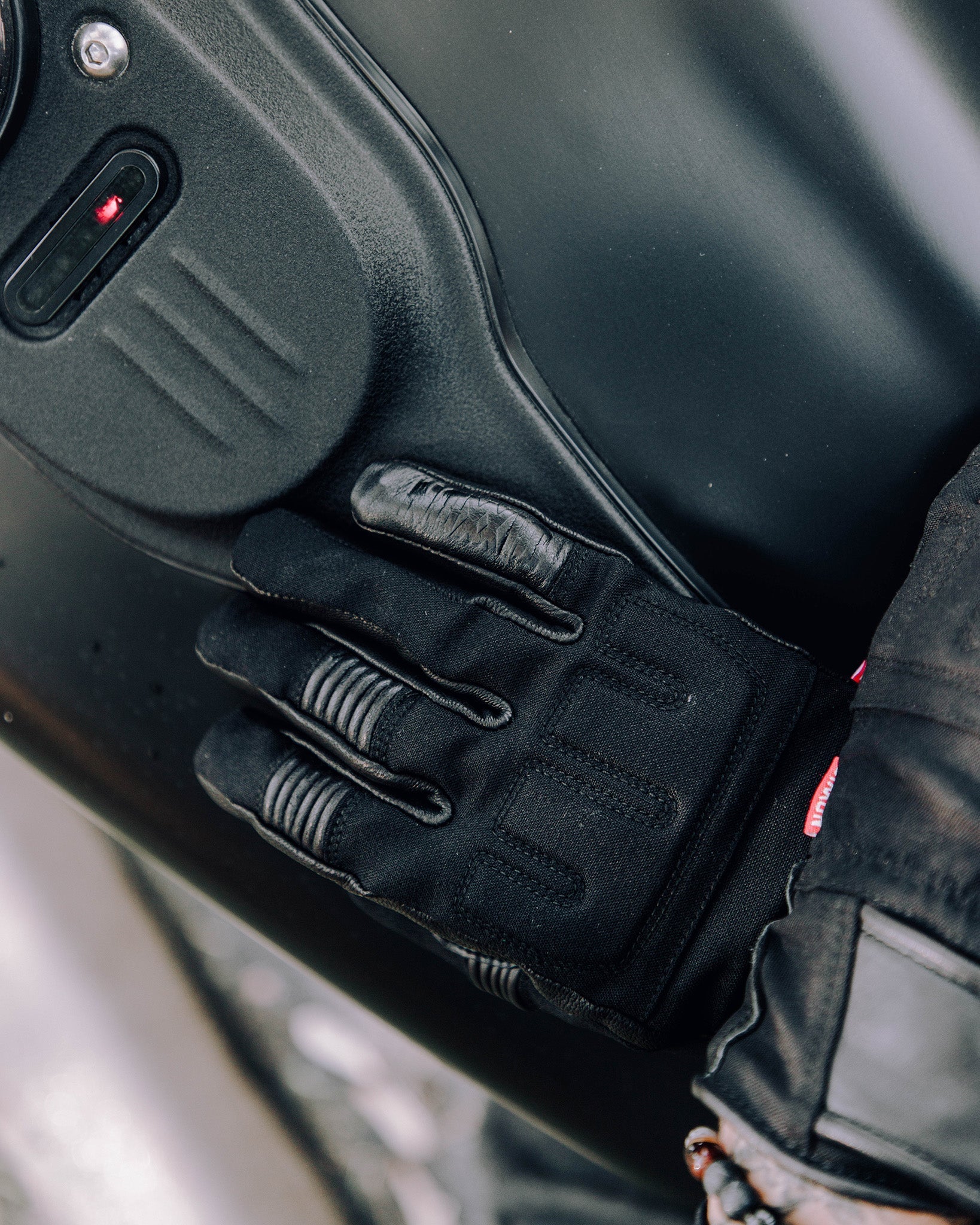 Laramie Leather Moto Gloves