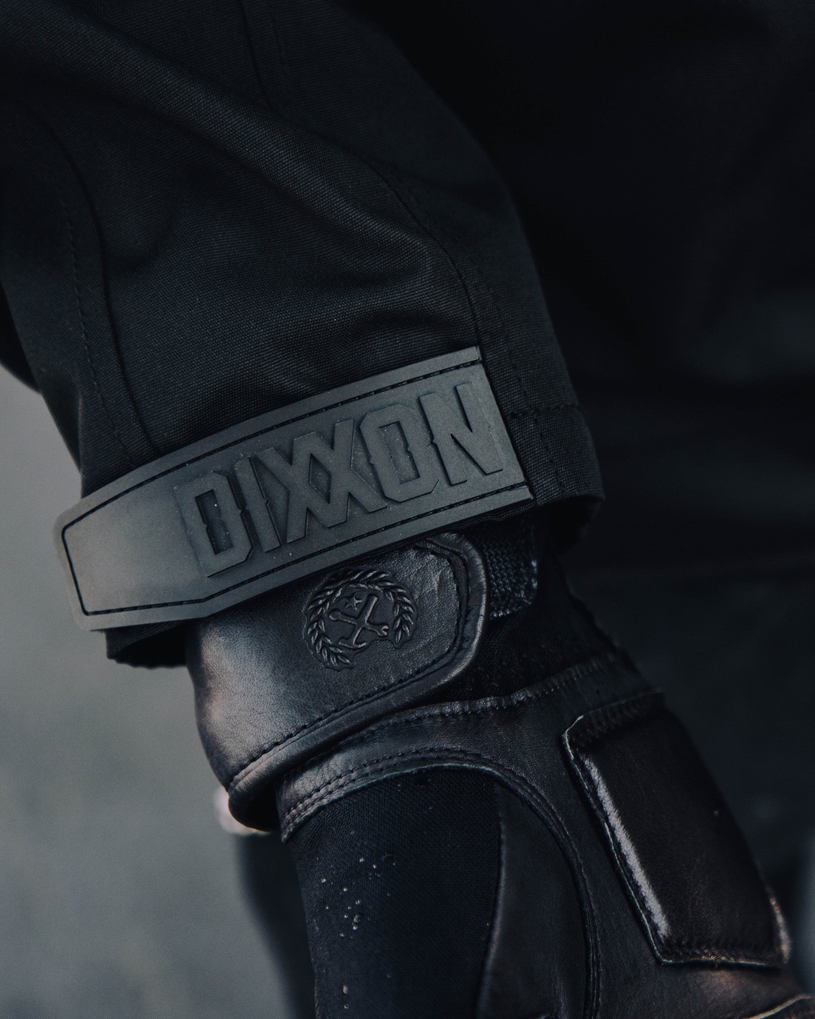 Laramie Leather Moto Gloves