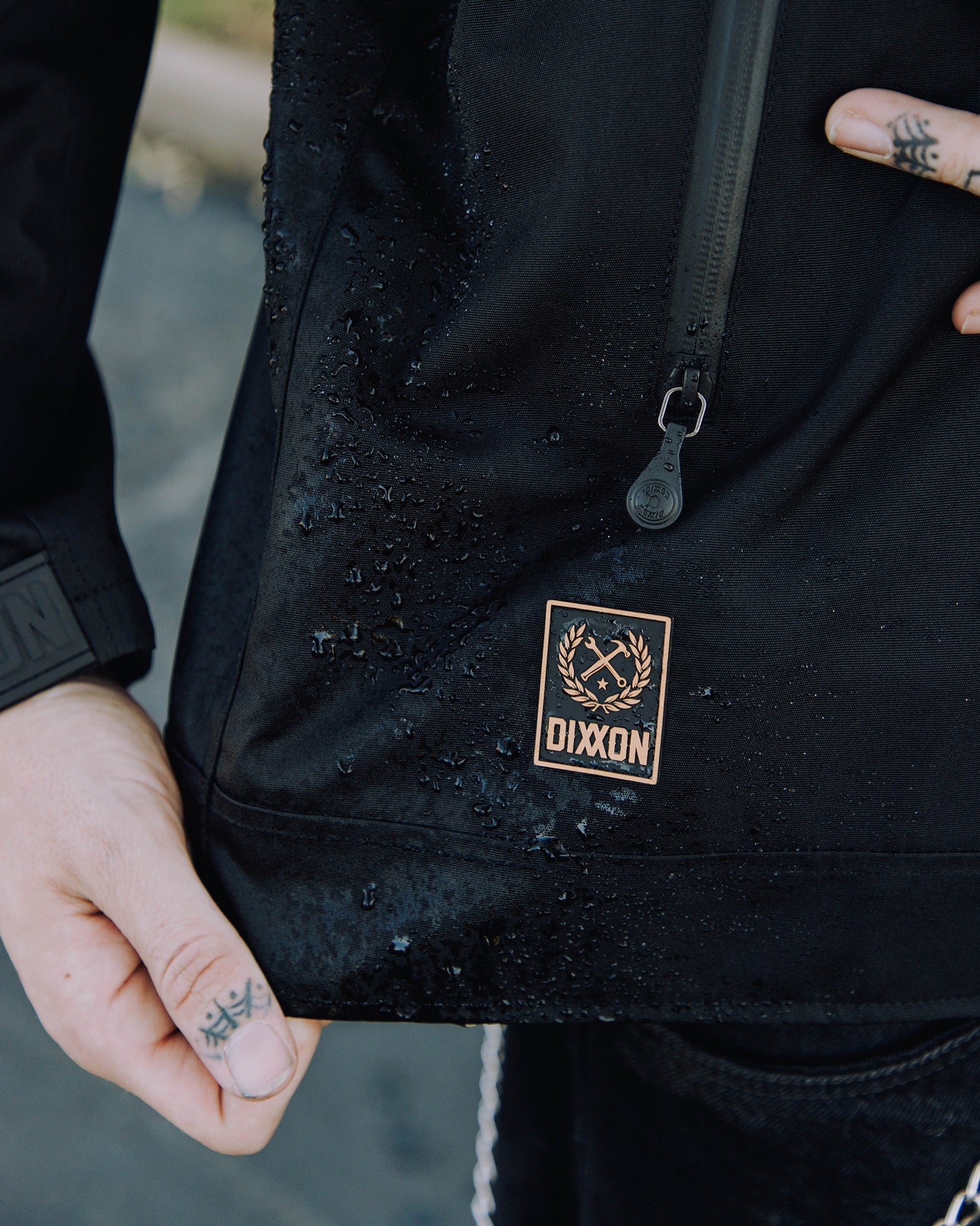 Laramie Waterproof Jacket - Black