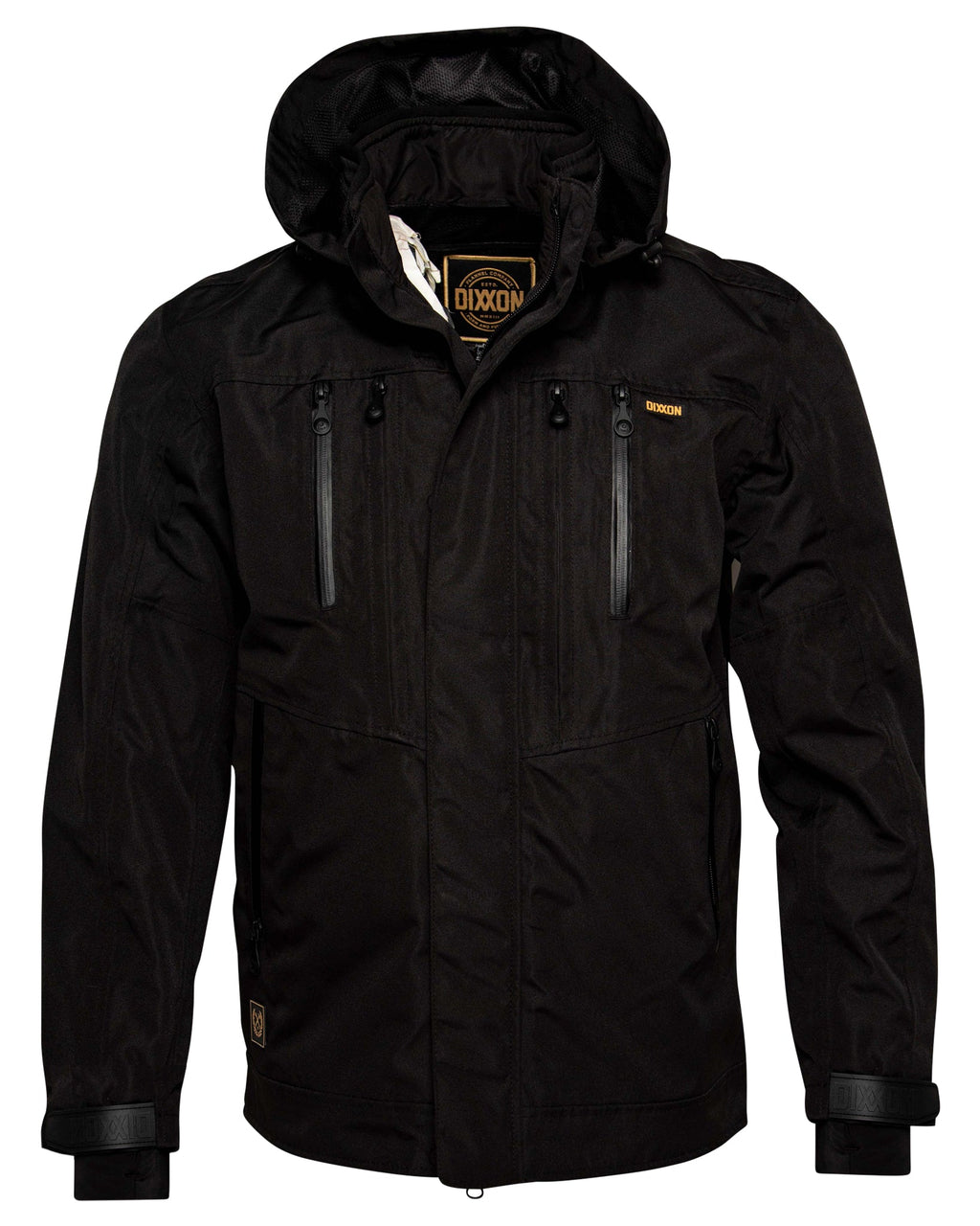 Laramie Waterproof Jacket - Black