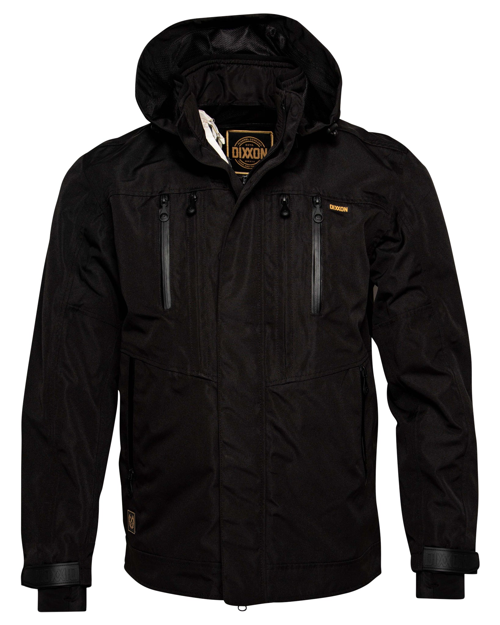 Laramie Waterproof Jacket - Black