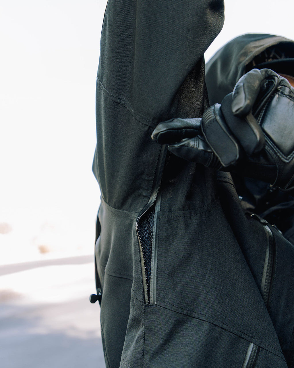 Laramie Waterproof Jacket - Black