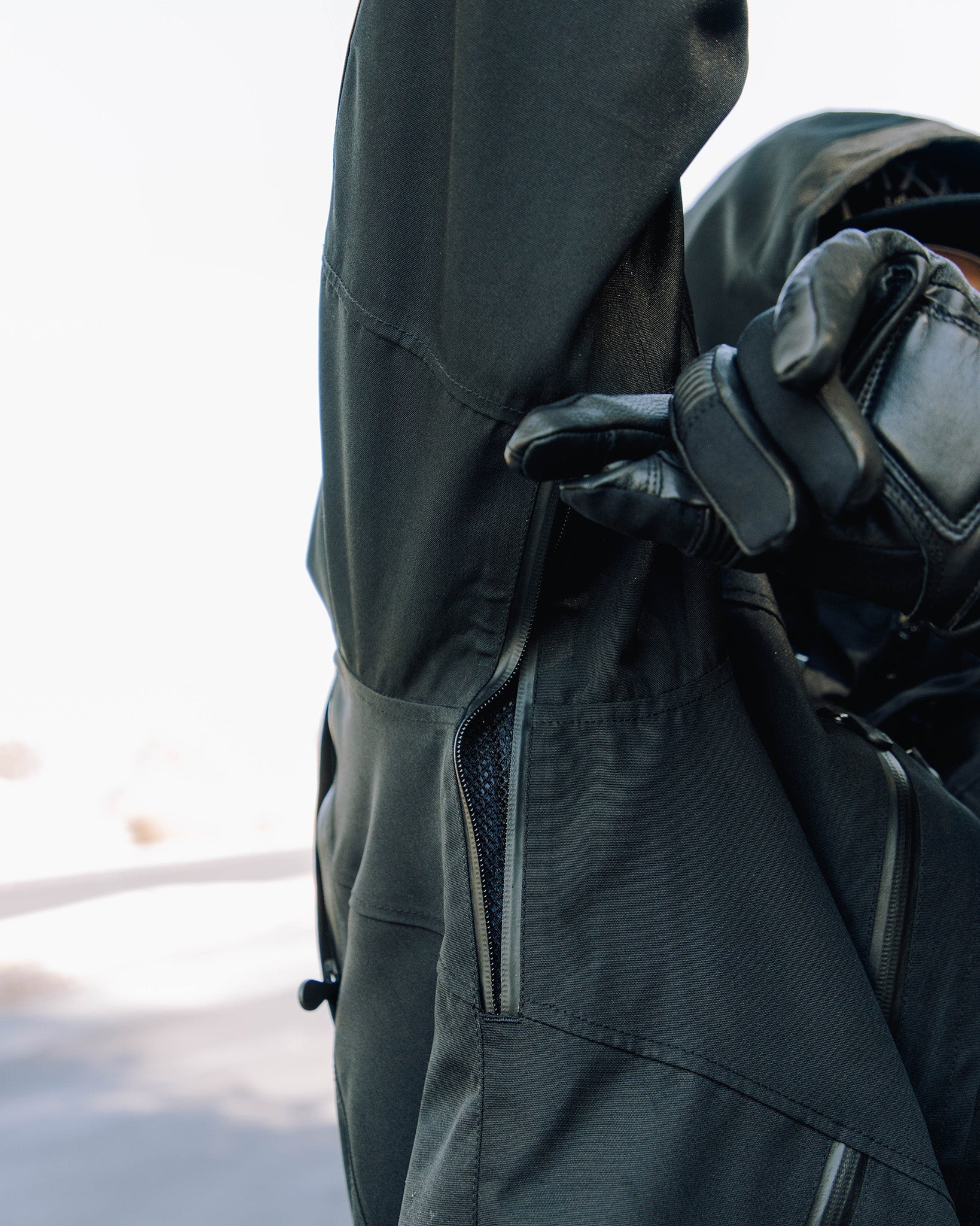 Laramie Waterproof Jacket - Black