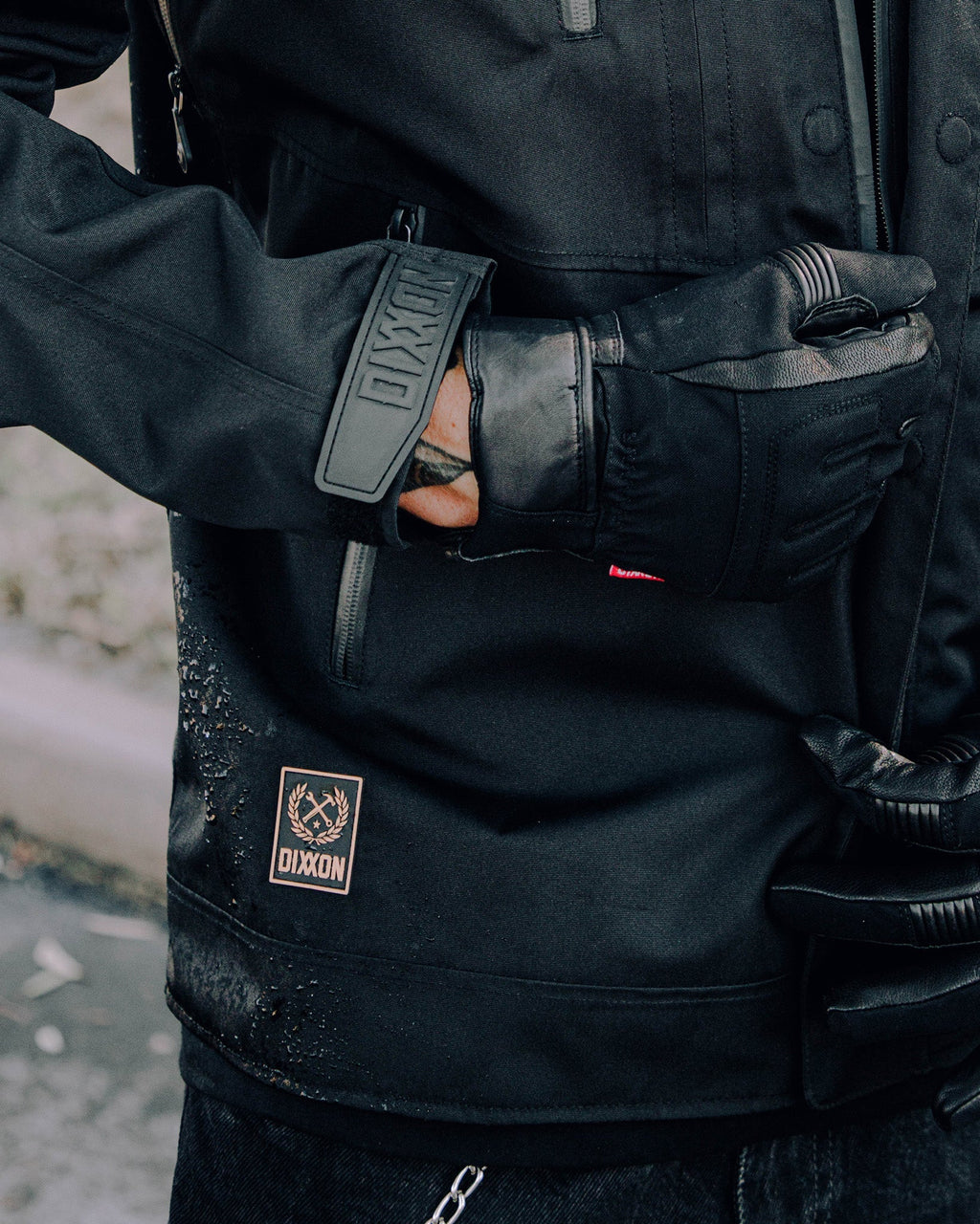 Laramie Waterproof Jacket - Black